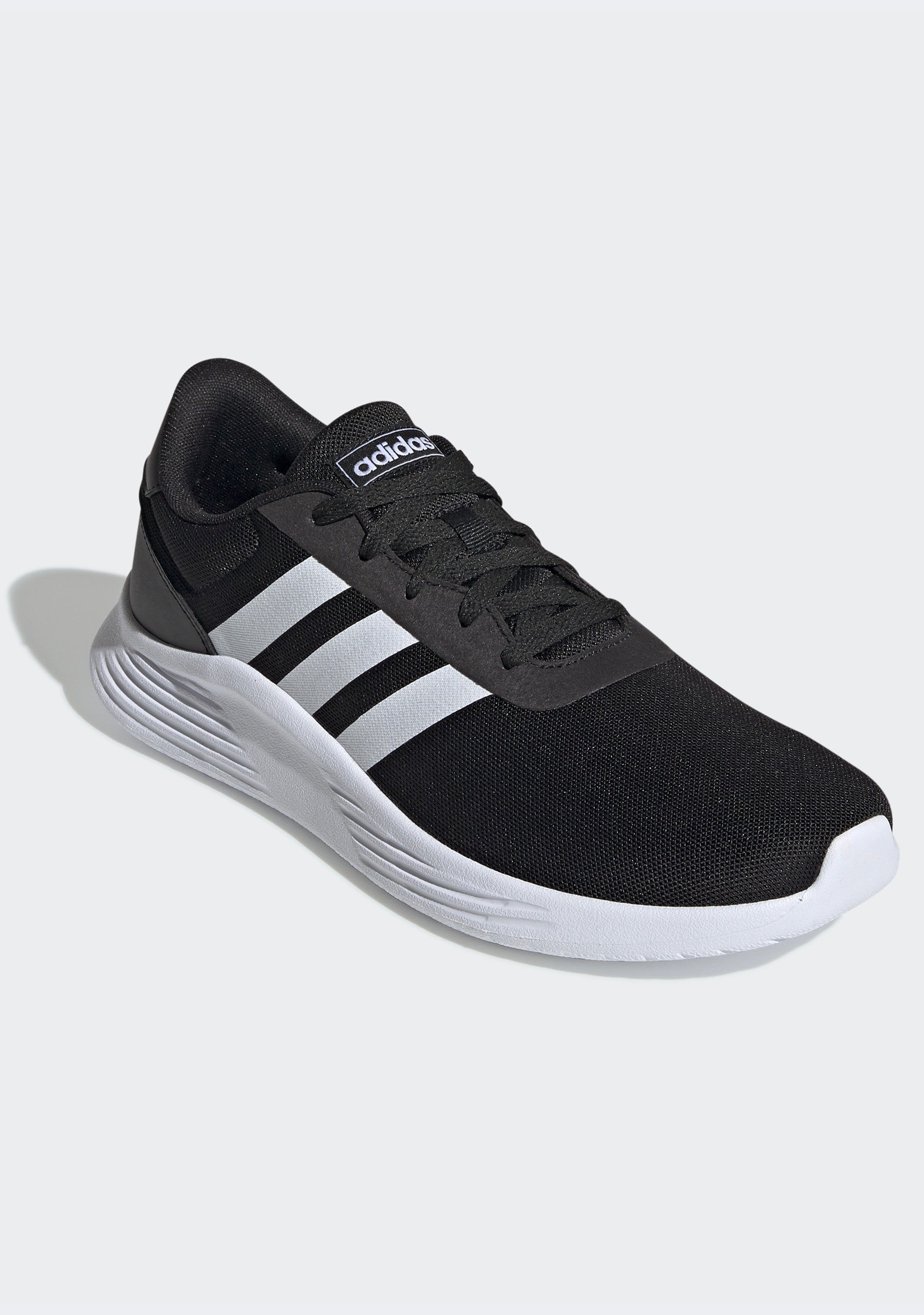 Adidas Men's Lite Racer 2.0 Running Shoes - Lightweight Comfort Sneakers for Jogging, Gym & Casual Wear | Breathable Mesh & Cloudfoam Midsole