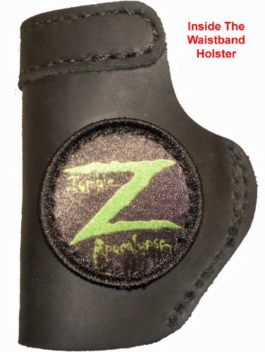Springfield XD 5 Inch Tactical Zombie Edition Lightweight Black IWB Holster for Concealed Carry - Perfect for Right-Handed Shooters, Self Defense & Range Training