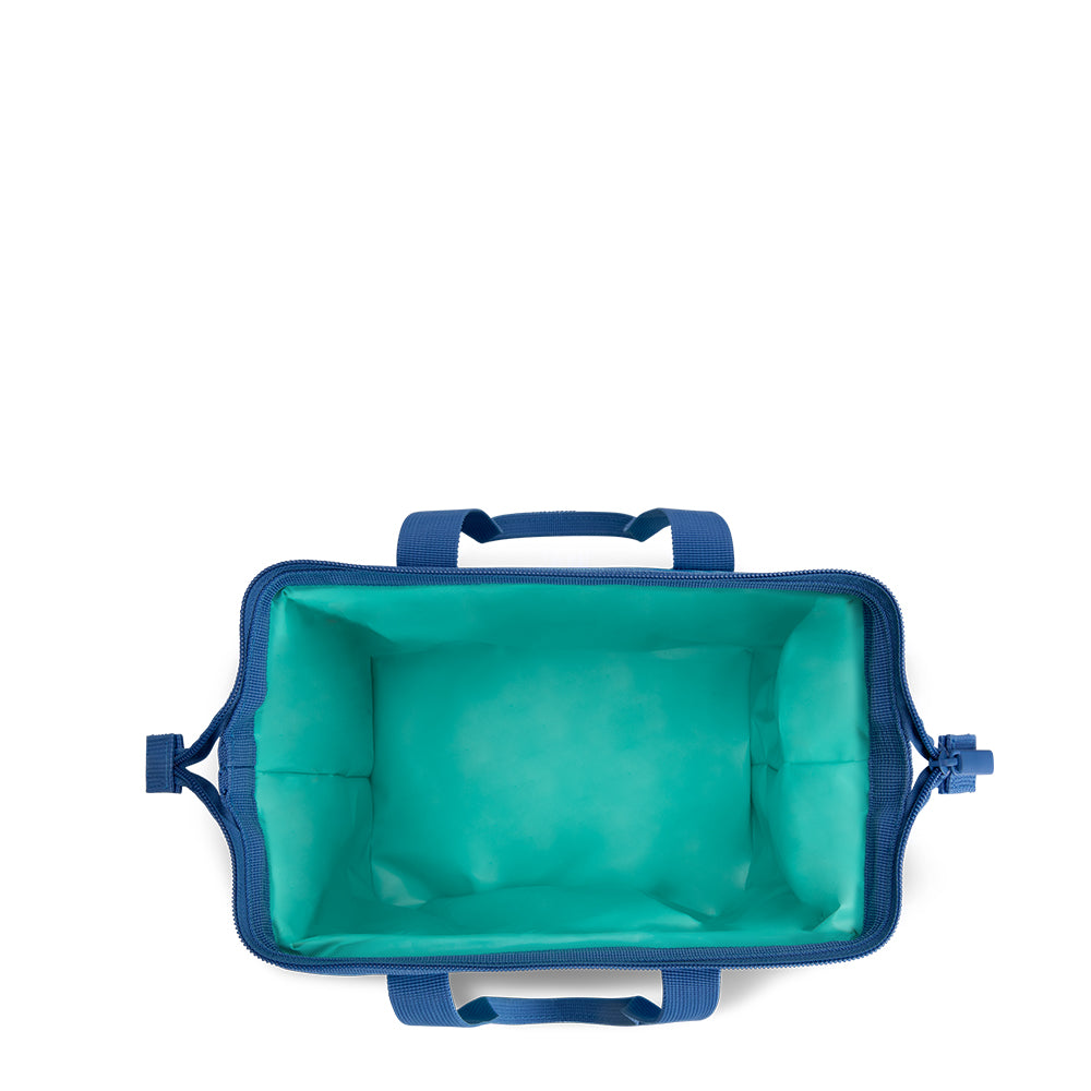 Blue Lagoon Packi 12 Cooler - Insulated Waterproof Picnic Cooler Bag for Beach, Camping, and Outdoor Adventures