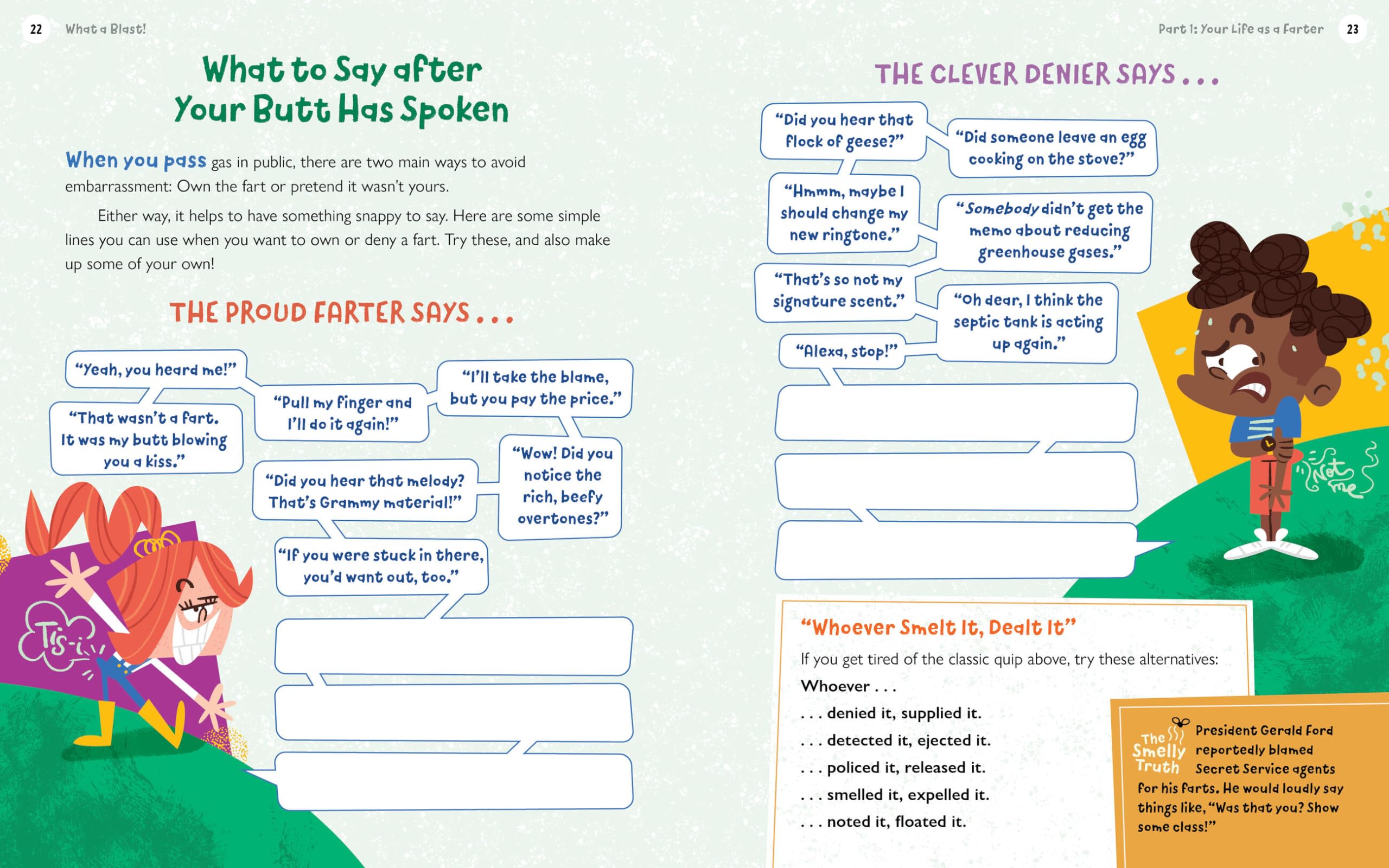 Funny Fart Games & Puzzles: Hilarious Fart Pranks, Activities, and Party Ideas for Kids and Family Gatherings