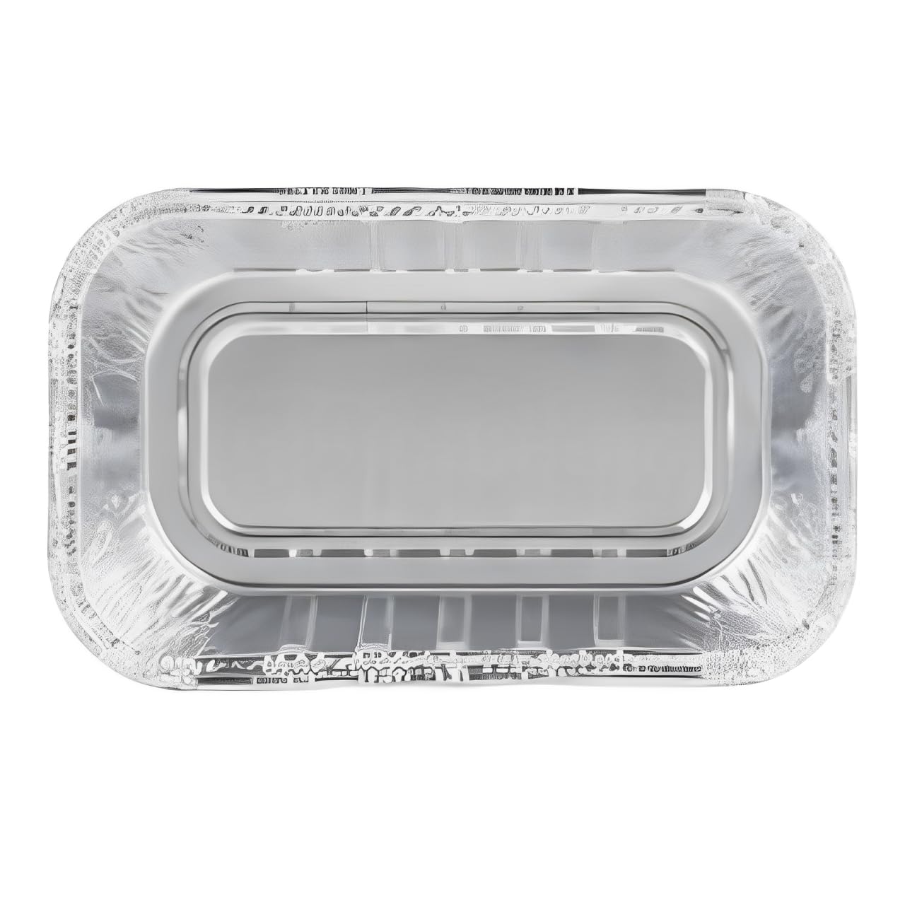 Disposable Aluminum 1lb Rectangular Loaf Pans Without Lid - 100% Recyclable Baking Tins for Thanksgiving, Christmas & Holiday Cooking - 400 Count Bulk Pack for Home Bakeries, Meal Prep & Party Catering