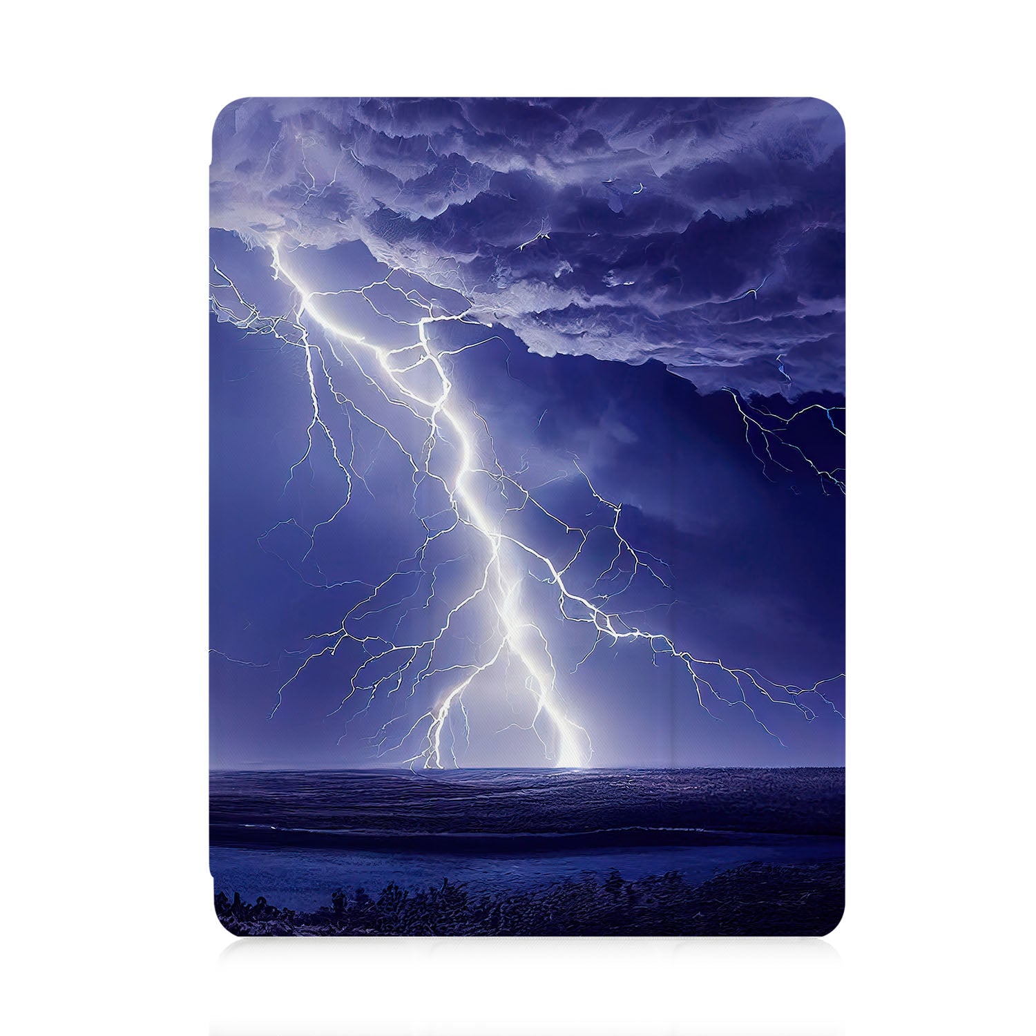 Premium iPad Trifold Case with Nature Wonder Design - Slim Protective Cover for iPad Air/Pro (6th/5th/4th Gen) - Perfect for Work, Travel & Home Use