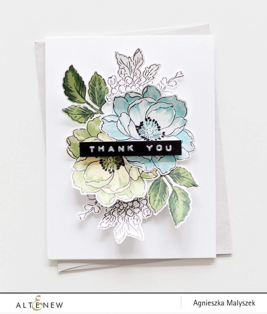 Altenew Beautiful Day Stamp Set (6