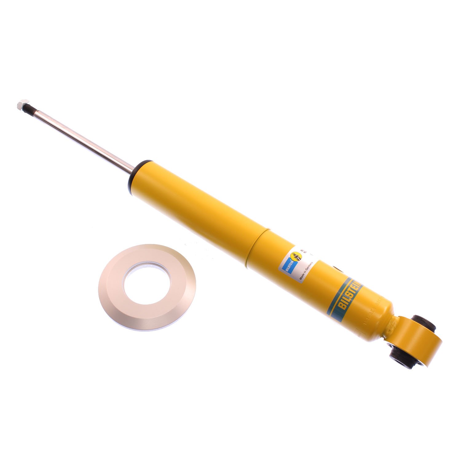 Bilstein B6 Rear 46mm Monotube Shock Absorber for 2003 Porsche Cayenne S - Premium Performance Suspension Upgrade for Off-Road & Street Driving