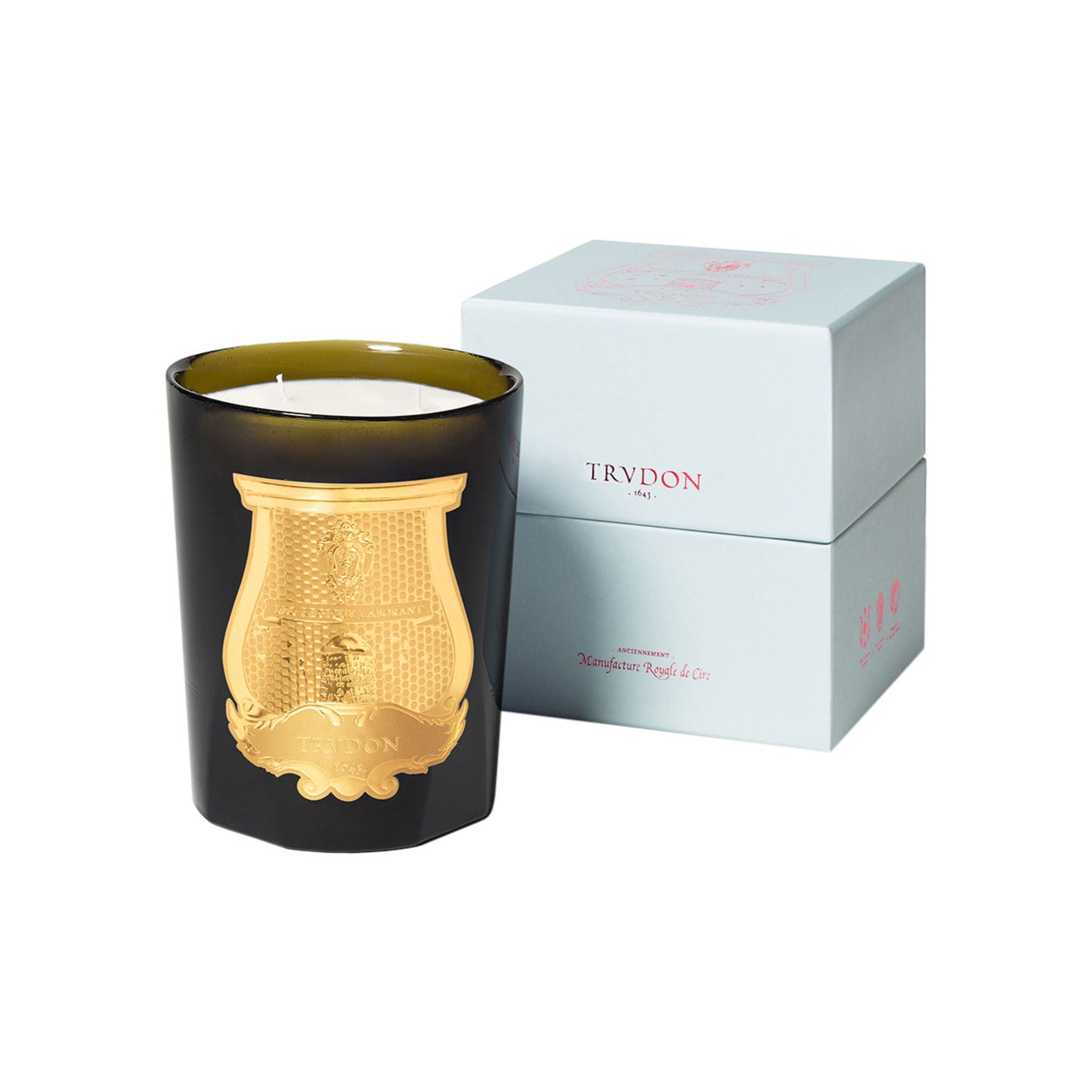 Luxury Cire Trudon Ernesto Scented Candle - Handcrafted in France with Premium Fragrance for Home Decor, Romantic Dinners & Relaxation