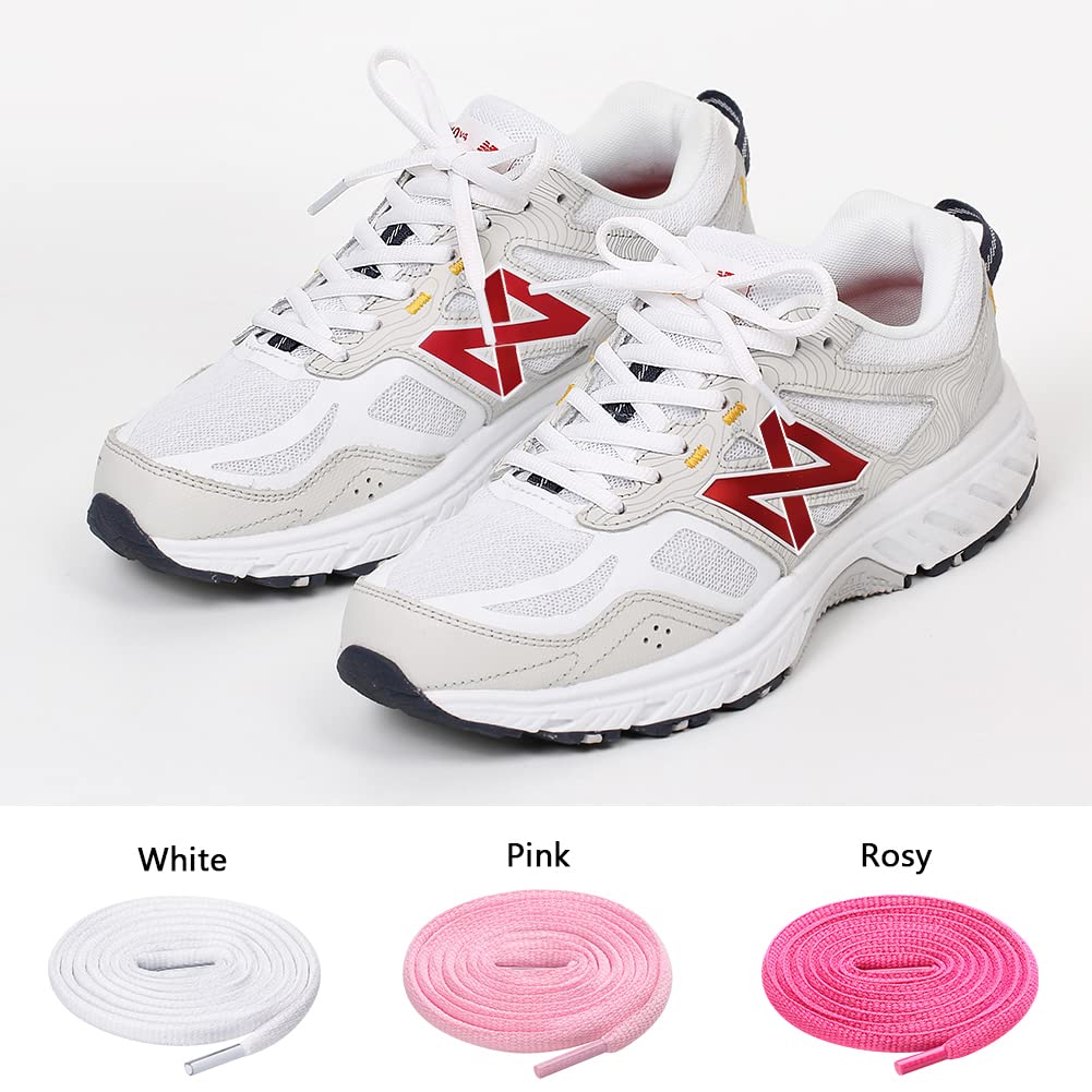 UpUGo 3 Pair Oval Shoe Laces - 1/4