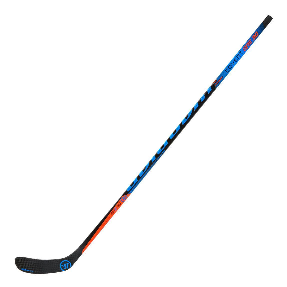 Covert QRE 30 Intermediate Hockey Stick - Lightweight Carbon Fiber Hockey Stick for Youth & Adult Players - Perfect for Street Hockey, Training & Competitive Games