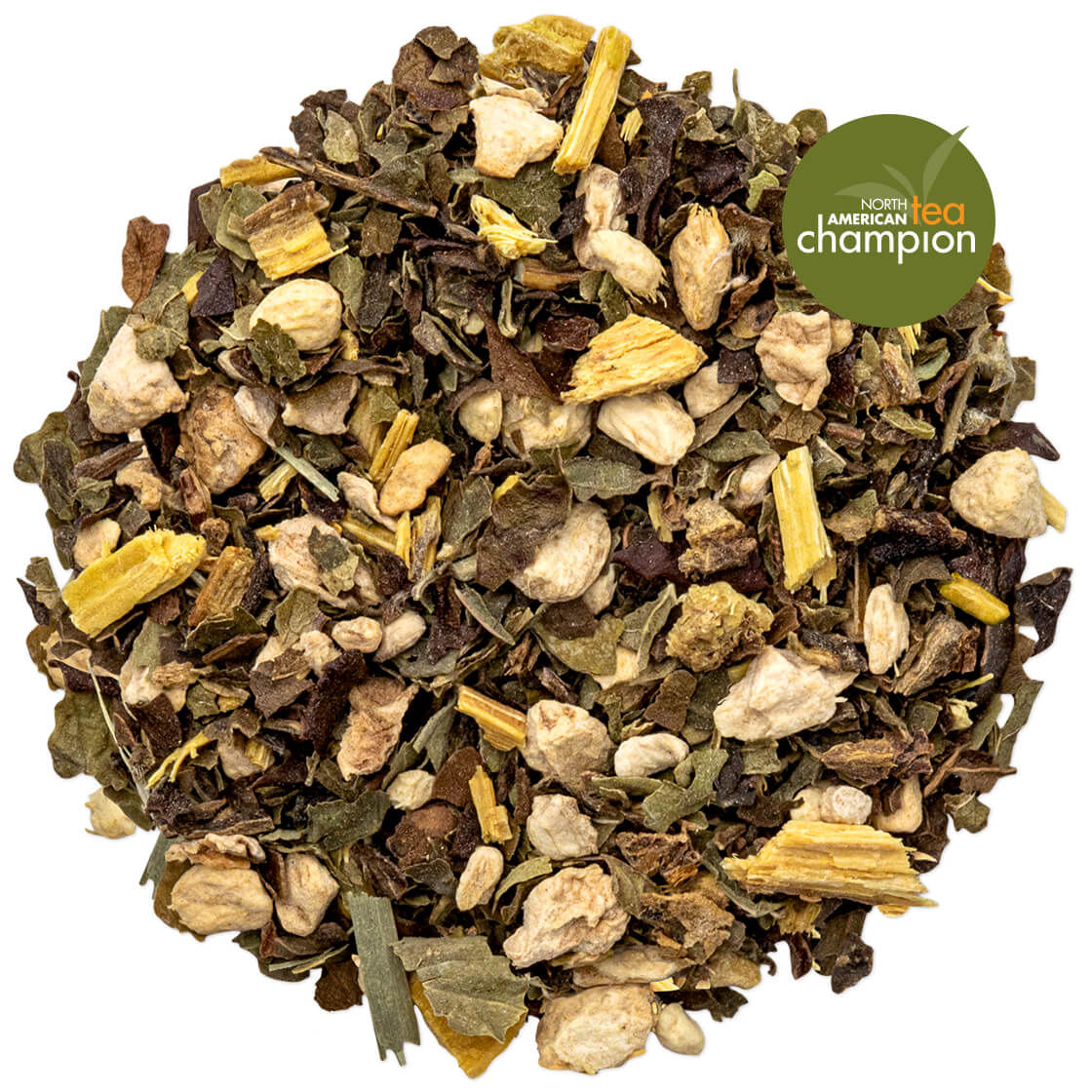 Premium White Ginger Pear Loose Leaf Tea Canisters - Airtight Storage for Freshness - Perfect for Tea Lovers, Home Kitchens & Gifting