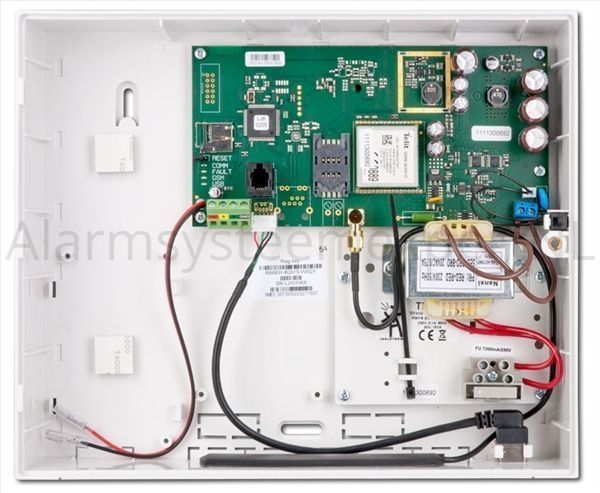 JA103KR Wireless Alarm System Kit without GSM Module + LAN Cable – Home Security & Intrusion Detection for Houses, Offices, and Warehouses