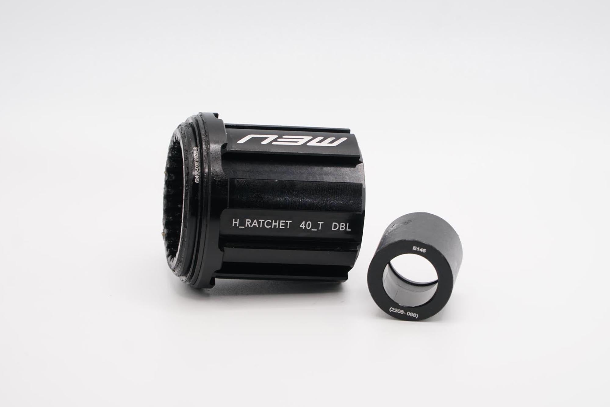 Campagnolo N3W Ekar Compatible H_Ratchet DBL 40T HC SLC Freehub - High Performance Bike Hub for Road & Gravel Cycling
