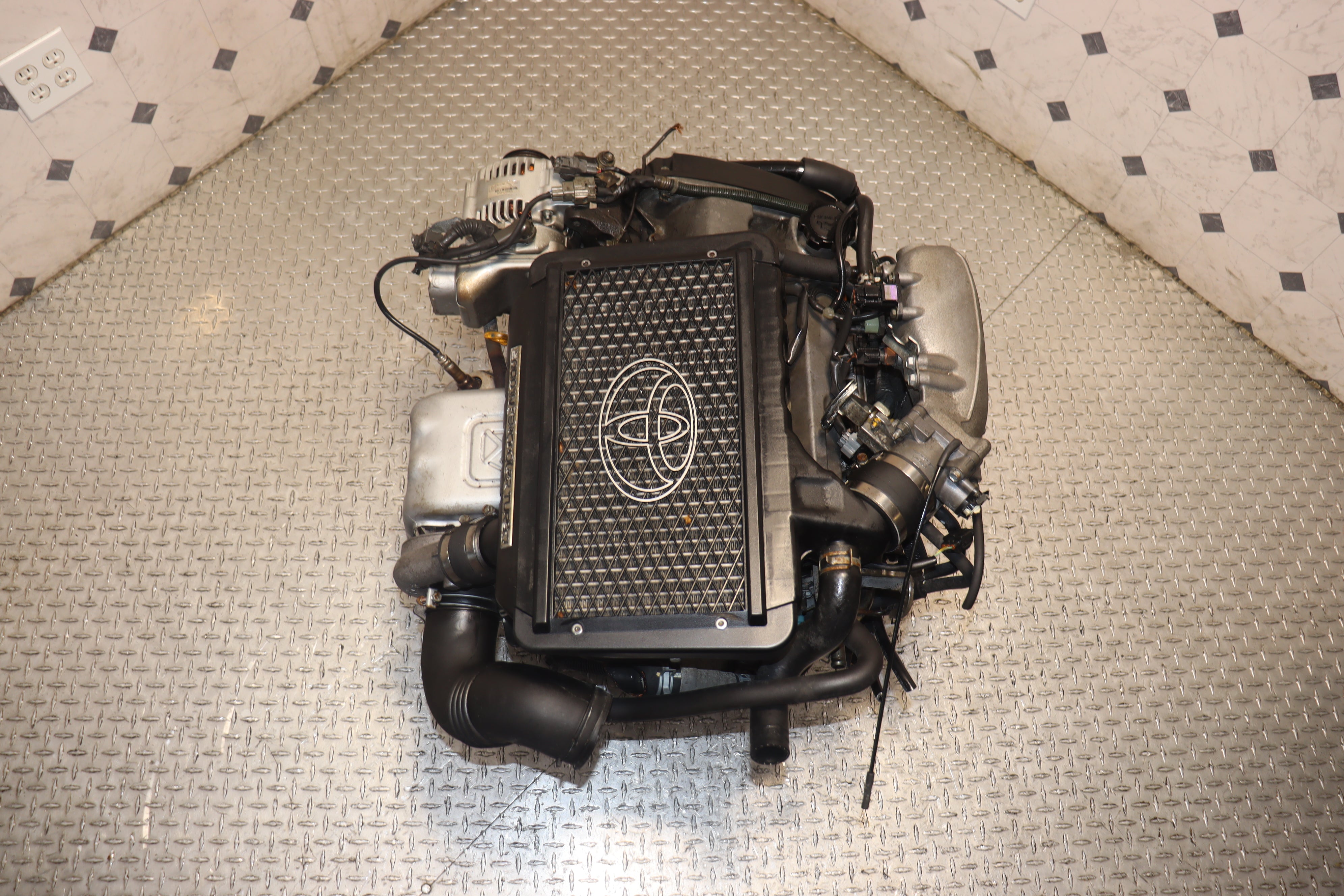 JDM Toyota Caldina 3SGTE Turbo 2.0L 4-Cylinder Engine ST246 for 4th Gen MR2 & Celica - High Performance Upgrade for Racing & Street Tuning