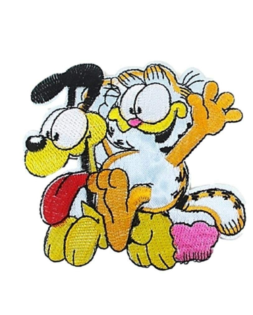 Garfield Riding Odie The Dog 4