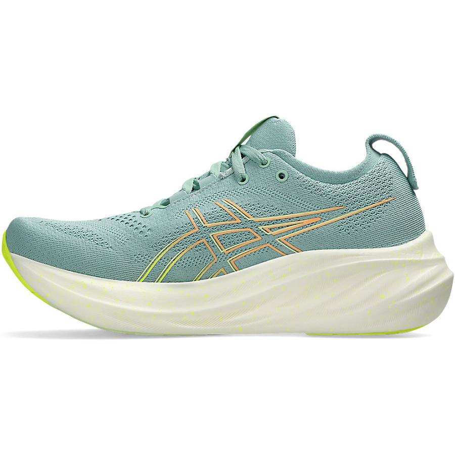 ASICS Women's NIMBUS 26 Running Shoes - Lightweight Cushioned Sneakers for Jogging, Gym Workouts & Daily Walking