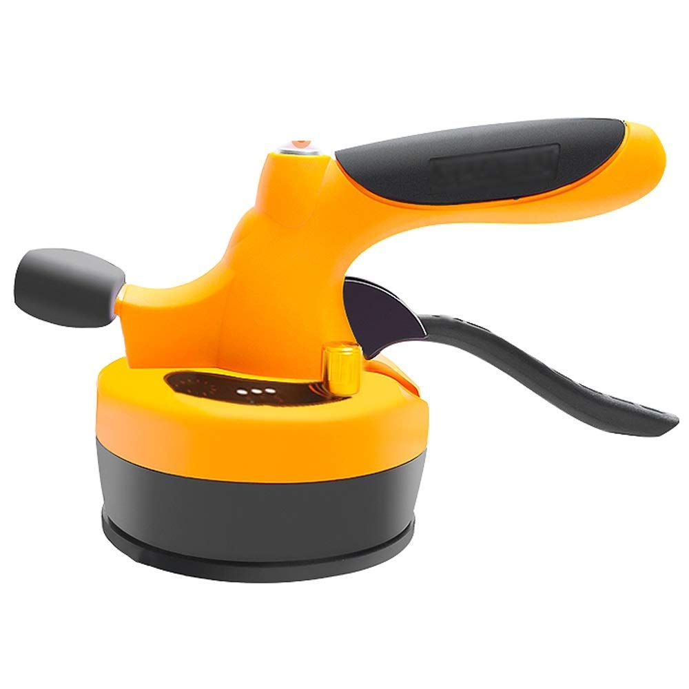 Electric Tile Vibrator Machine - Automatic Wall & Floor Tile Installation Tool with Rechargeable Battery (Color: A) - Perfect for DIY Home Renovation, Bathroom & Kitchen Tiling Projects