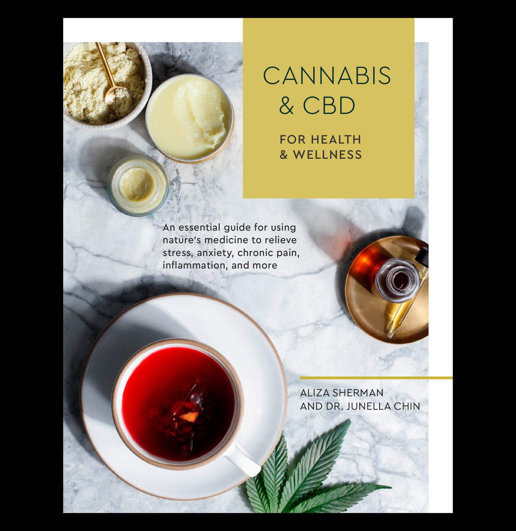 Premium Cannabis & CBD Products for Health & Wellness - Natural Pain Relief, Stress Relief & Better Sleep for Daily Wellness Routine