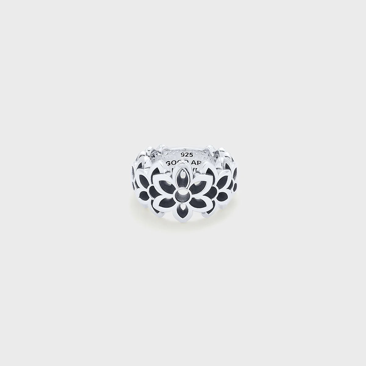 Frida Kahlo Inspired Art Ring - Unique Handmade Bohemian Jewelry for Women | Perfect for Boho Fashion, Gift Giving & Special Occasions