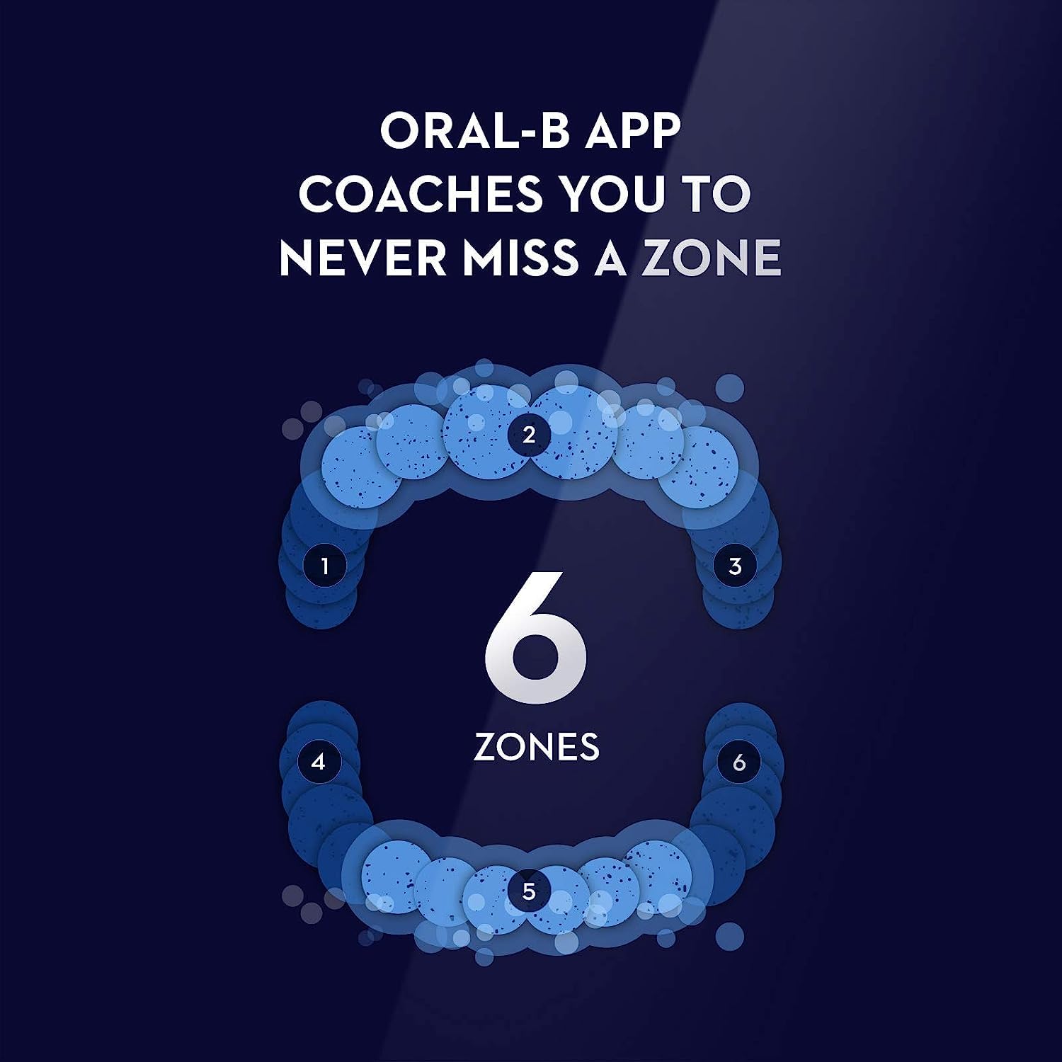 Oral-B iO Series 8 Electric Toothbrush with 2 Replacement Brush Heads & Travel Case - Rechargeable Smart Toothbrush in White Alabaster - Perfect for Home Use & Travel Oral Care