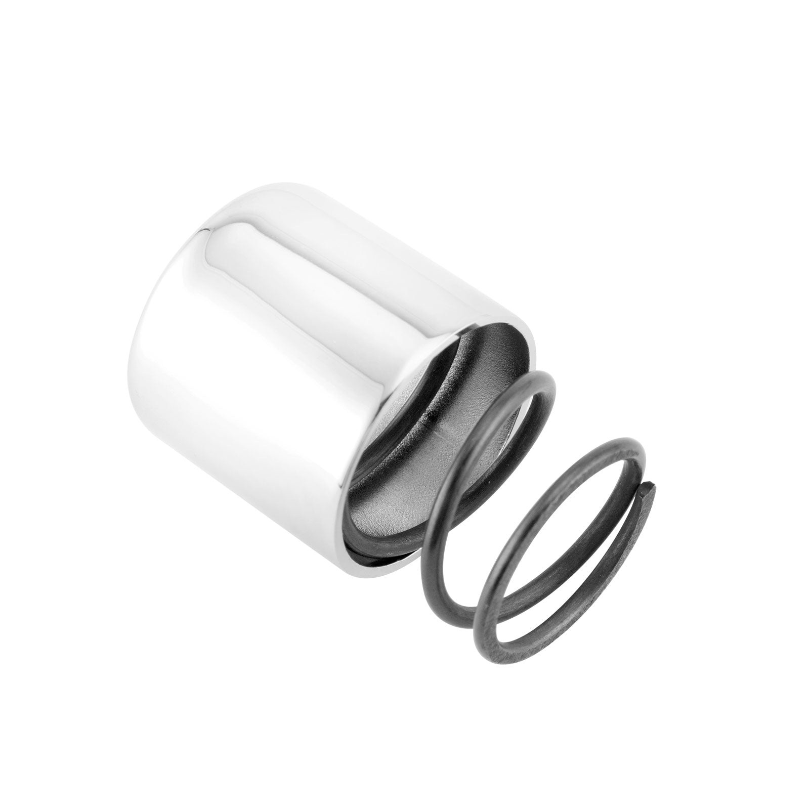 1984-1999 Harley-Davidson Evolution (EVO) Pushrod Cover Kit - Chrome Replacement Parts for Harley Motorcycles - Perfect for Restoration & Custom Bike Builds