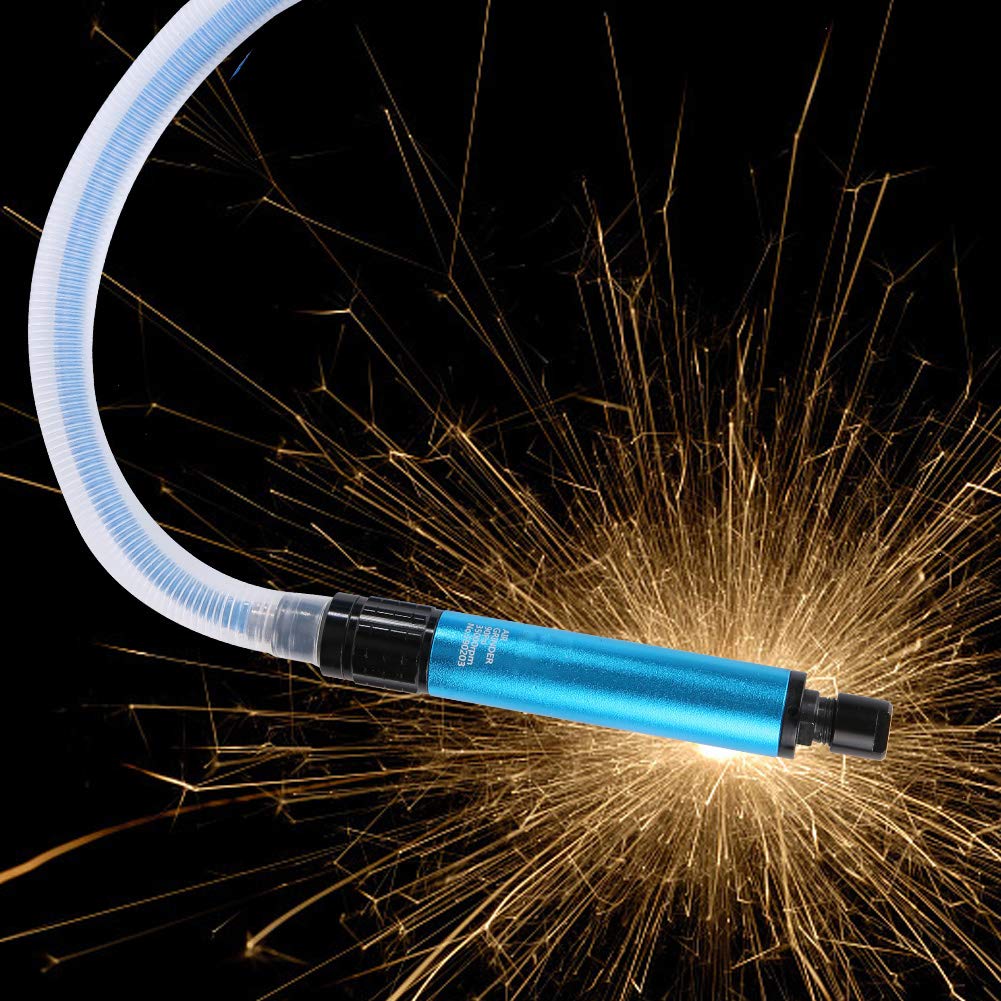 35000RPM High Speed Pneumatic Grinder Tool - Air Die Grinder for Polishing, Engraving, Cutting & Mold Polishing - Ideal for Glass, Resin Crafts & DIY Projects - Perfect for Jewelry Making, Automotive Detailing & Metalworking