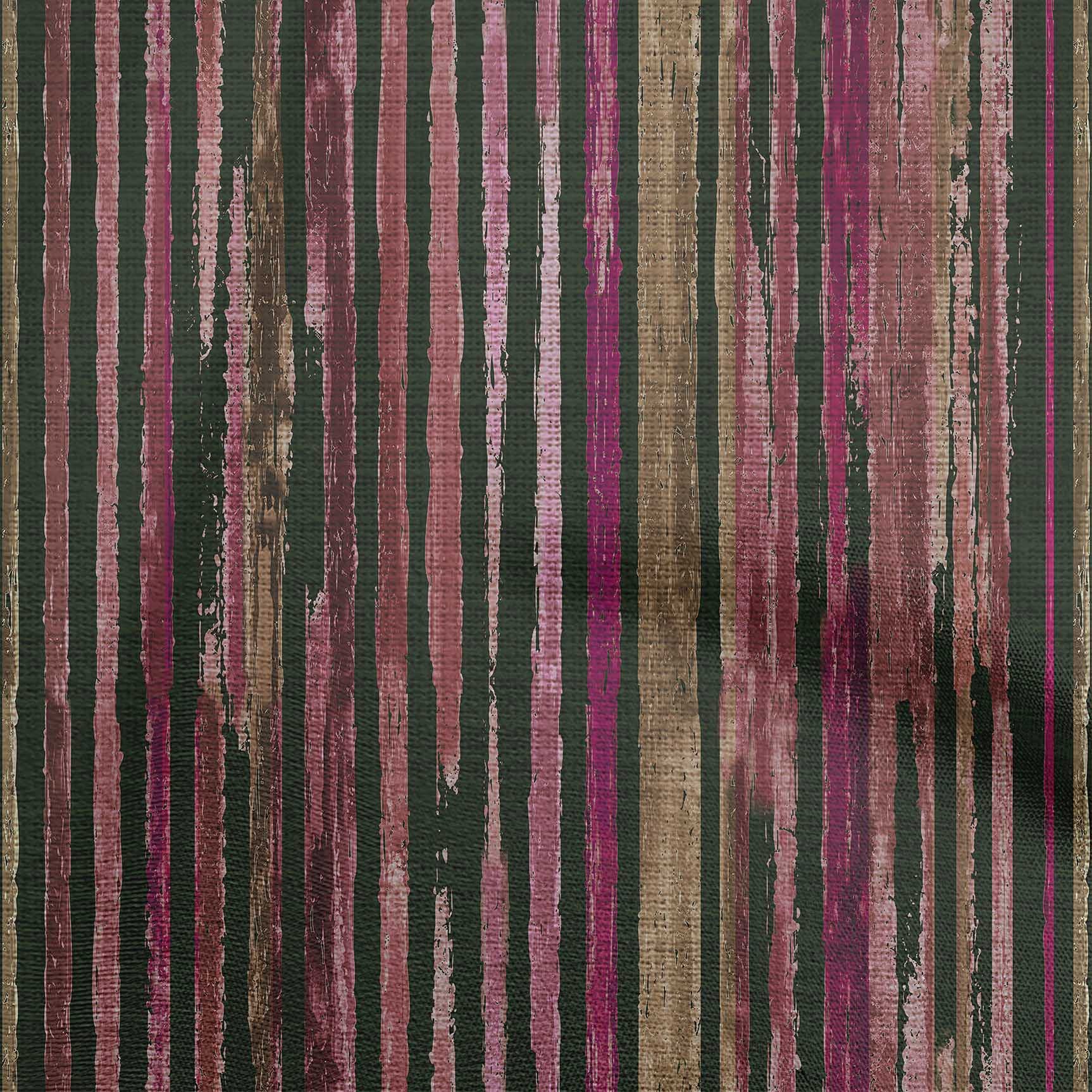 oneOone Cotton Flex Fuschia Pink Striped Fabric - 40 Inch Wide Dress Material for Sewing & DIY Projects | Perfect for Dresses, Skirts & Home Decor