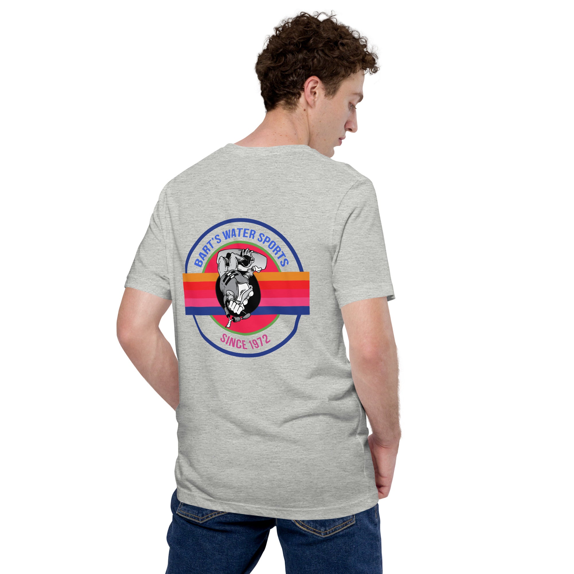 Upside Down Frog Wakeboard T-Shirt - Unisex Graphic Tee for Wakeboarding & Water Sports Enthusiasts | Perfect for Beach, Pool & Summer Outfits