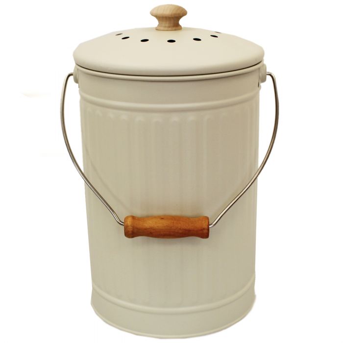 Eco-Friendly 7L Compost Pail with Lid - Multiple Colors for Kitchen Countertop, Organic Waste Bin for Sustainable Living & Gardening