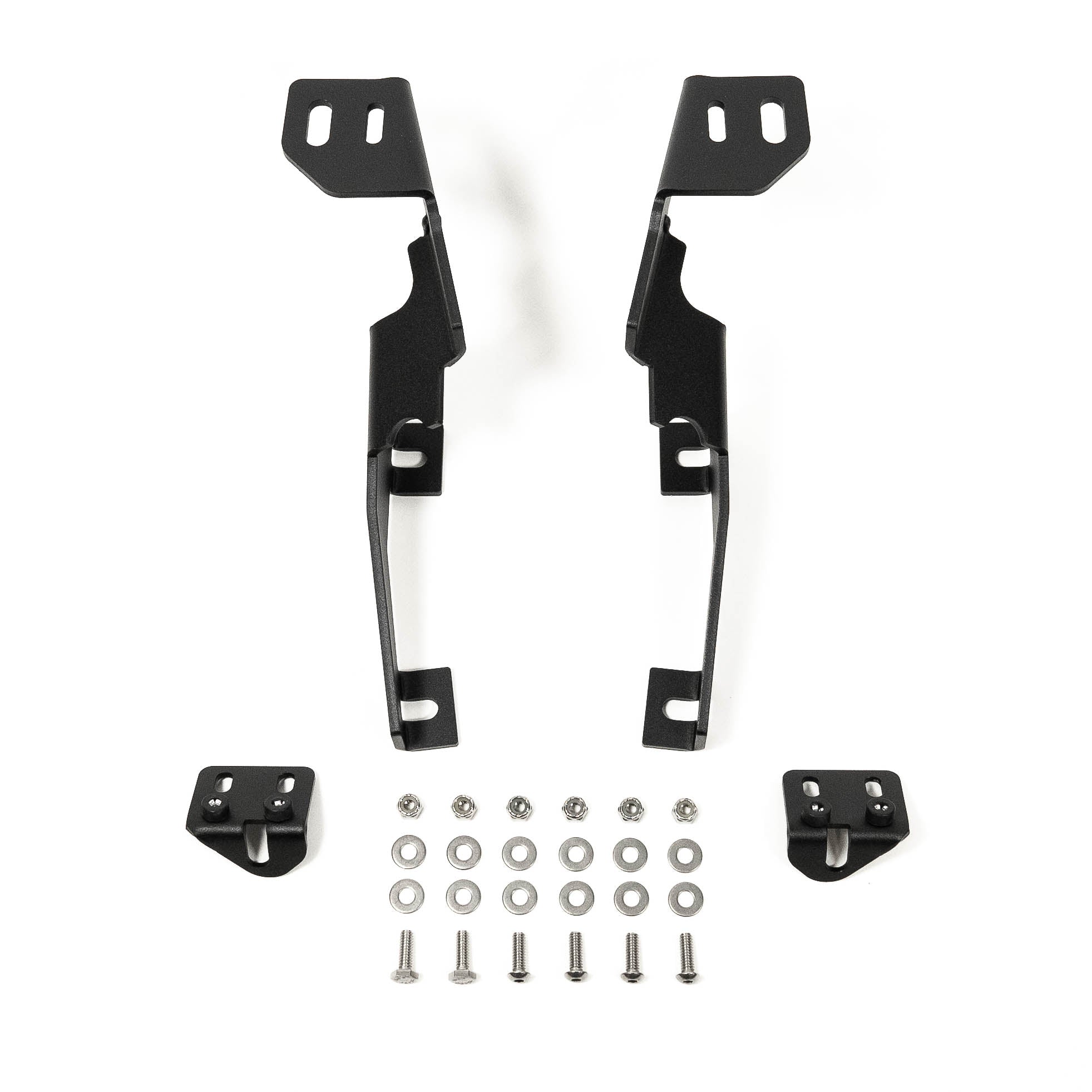 2023-2024 Ford Super Duty SDHQ Built A-Pillar Light Mounts | Heavy Duty Off-Road Lighting Brackets for Trucks | Perfect for Night Driving & Off-Road Adventures