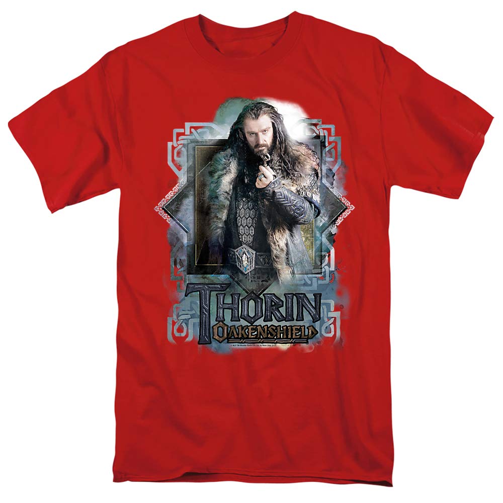 The Hobbit Thorin Oakenshield Key Graphic Unisex T-Shirt for Men & Women - Perfect for Cosplay, Movie Fans & Fantasy Lovers