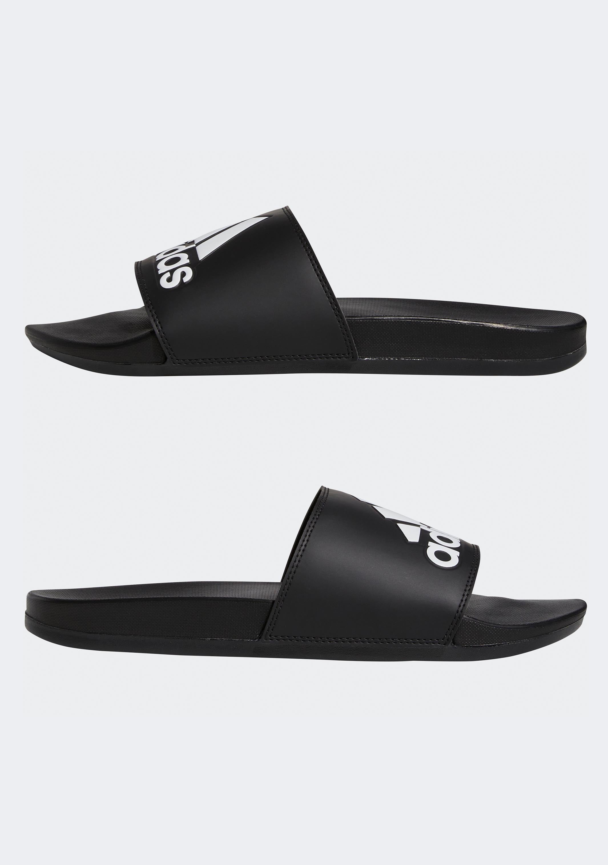 Adidas Unisex Adilette Comfort Slides - Lightweight Athletic Sandals for Men & Women - Perfect for Pool, Beach, Gym & Casual Wear