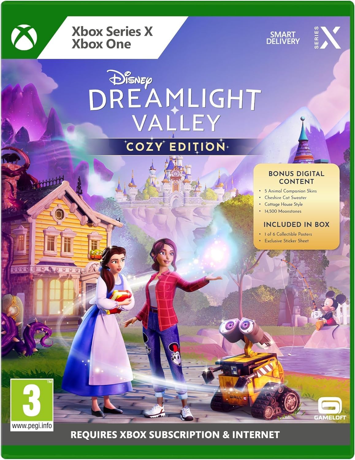 Dreamlight Valley Cozy Edition - Xbox Series X/S & Xbox One Compatible - UK/PAL Import - Perfect for Relaxing Gaming & Story Adventures
