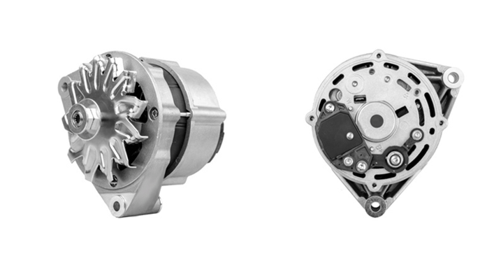 MAHLE AAK4713 Letrika (Iskra) Alternator 14V 95Amp - High Performance Car Alternator Replacement for Smooth Electrical System - Perfect for Automotive Repair & Vehicle Maintenance