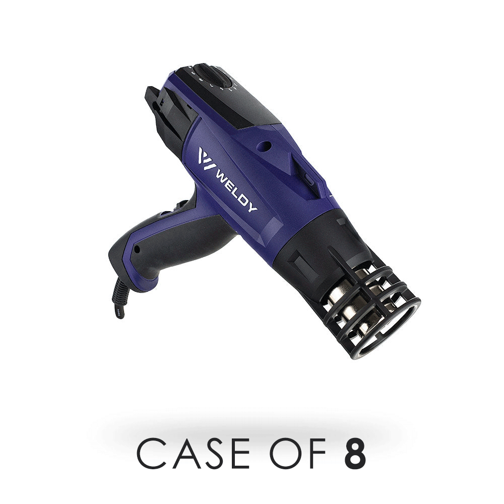 HG 330 S Professional Heat Gun with Durable Carrying Case - Perfect for DIY Projects, Shrink Wrapping, Paint Stripping, and Home Repairs