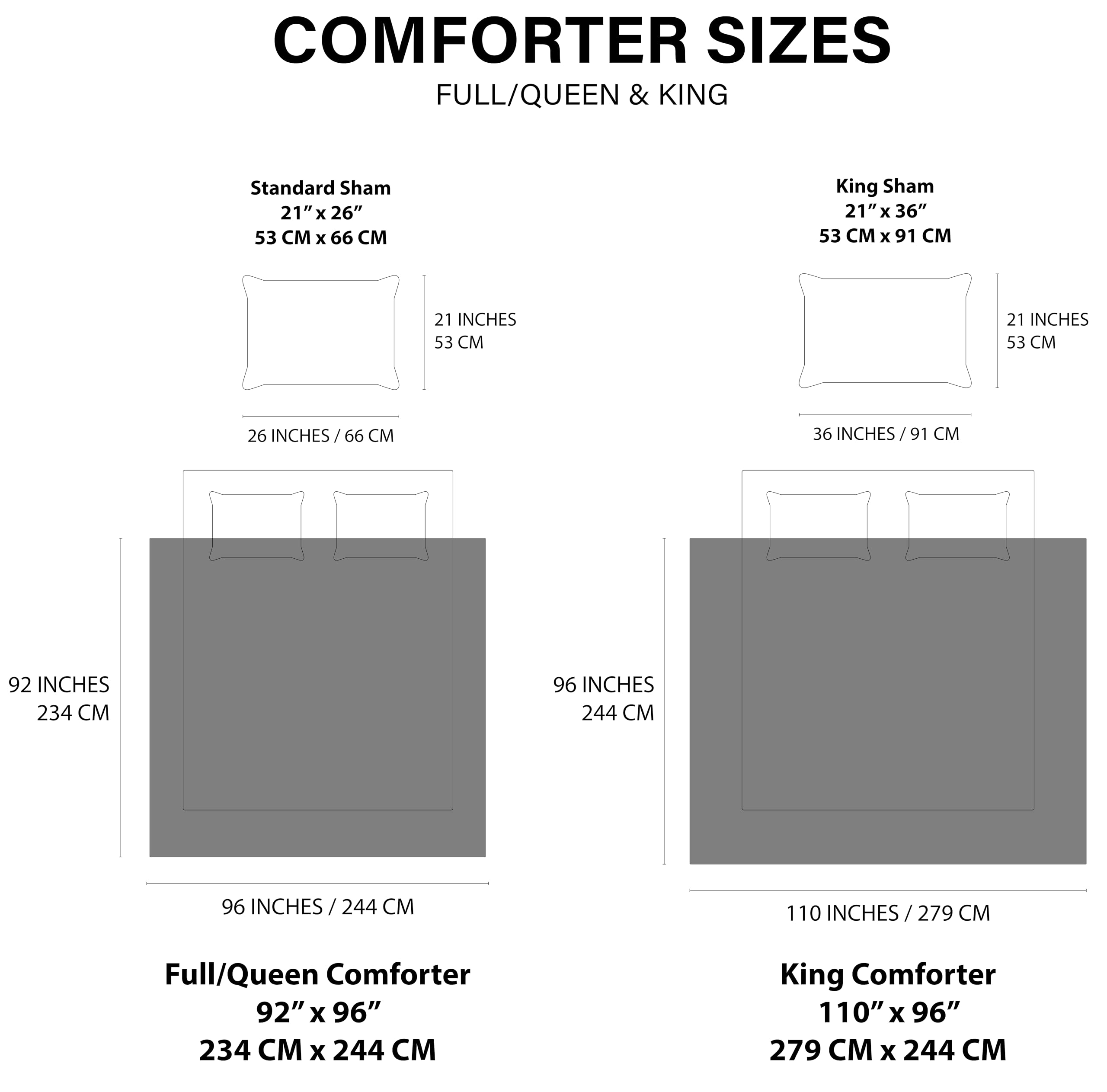 UGG Blissful Reversible Full/Queen Comforter Set - Plush Fluffy Down Alternative Bedding with 2 Pillow Shams | Hypoallergenic, Breathable & Warm | White & Seal Gray | Perfect for Cozy Winter Nights & Bedroom Decor