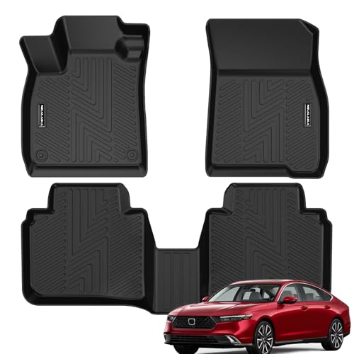 For 2023 2024 2025 accord floor mats