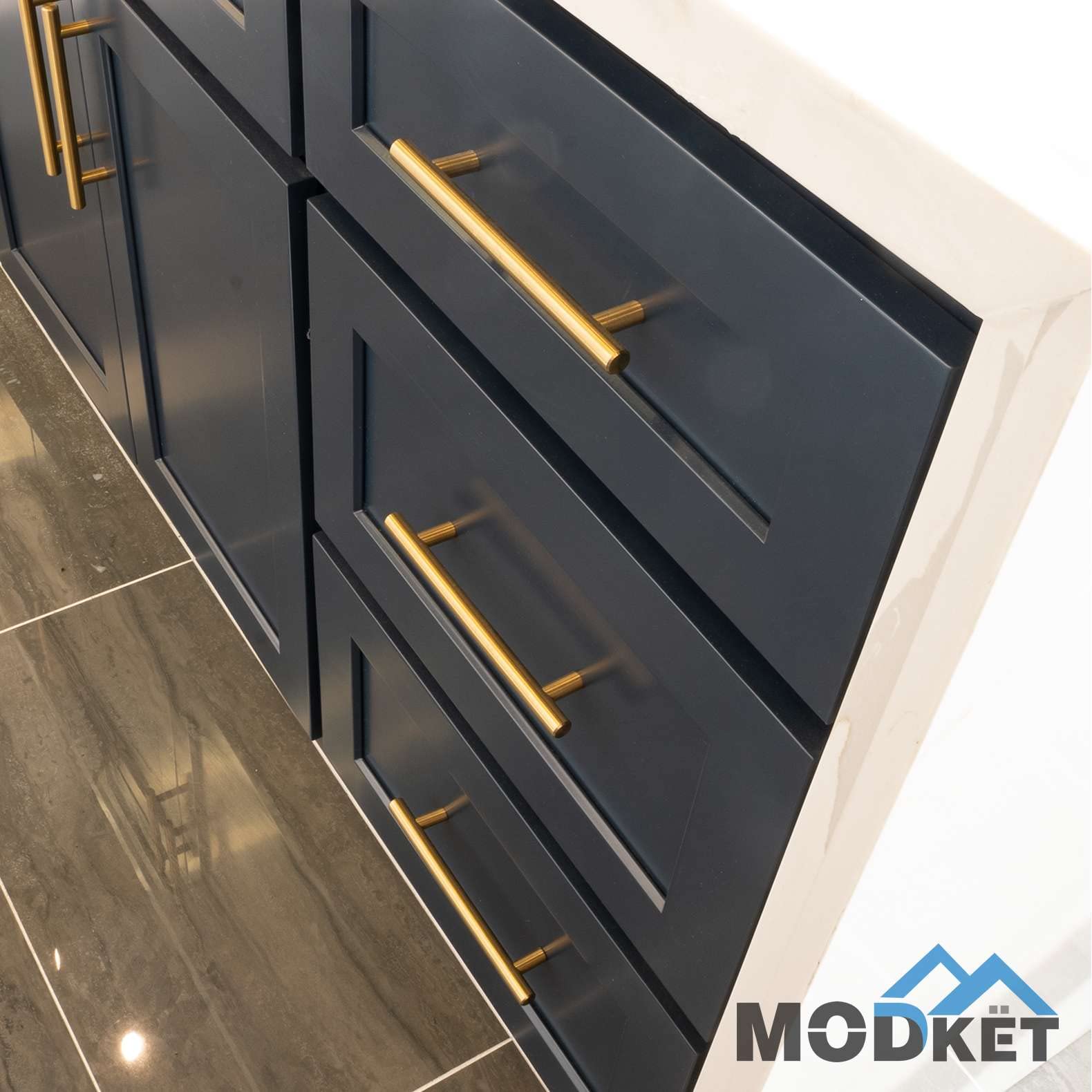 Stainless Steel Euro Cabinet Handles 4