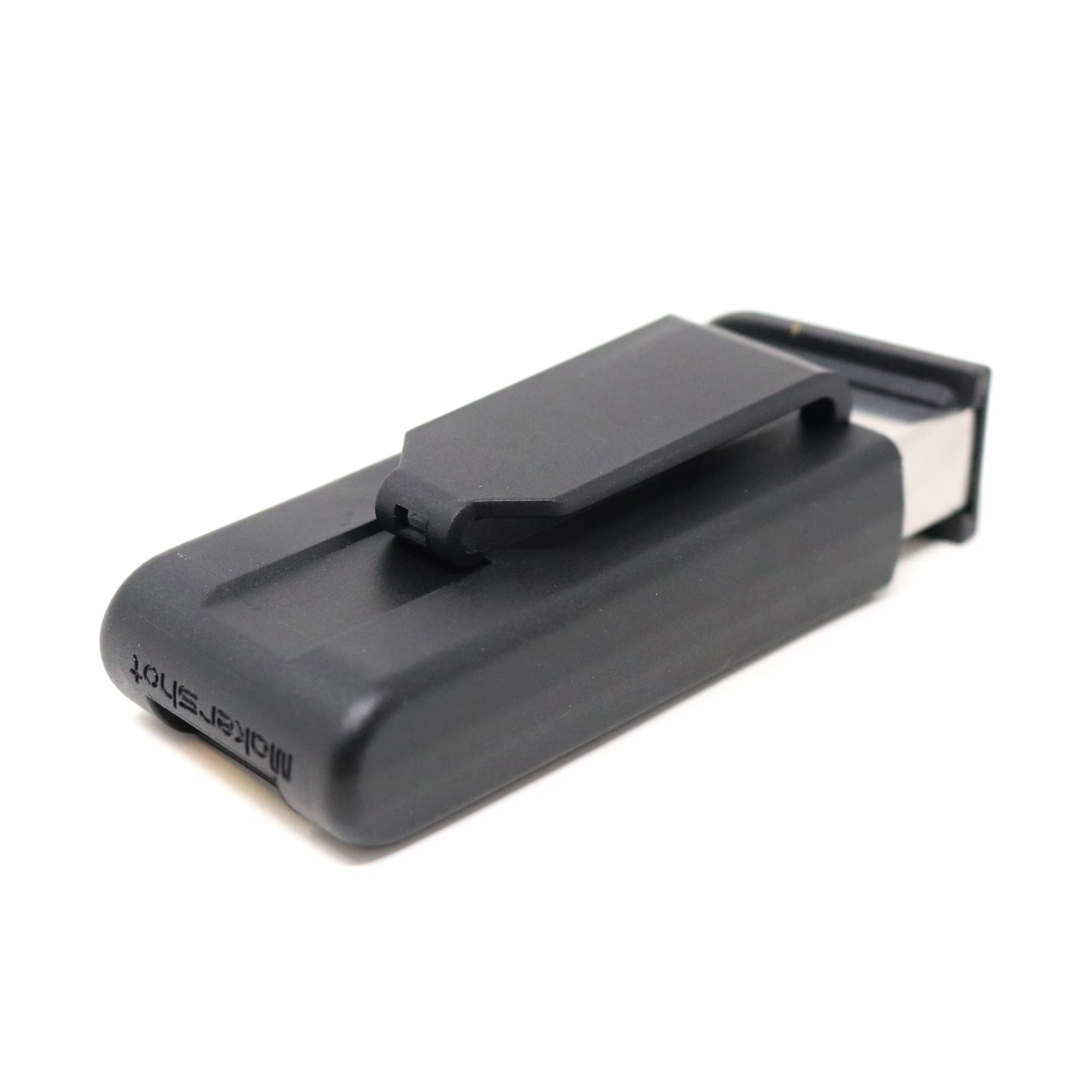MakerShot Magazine Carrier - Tactical Gun Belt Magazine Holster for Pistol & Handgun | Durable Ammo & Clip Holder | Perfect for Range Shooting, Hunting & Tactical Training