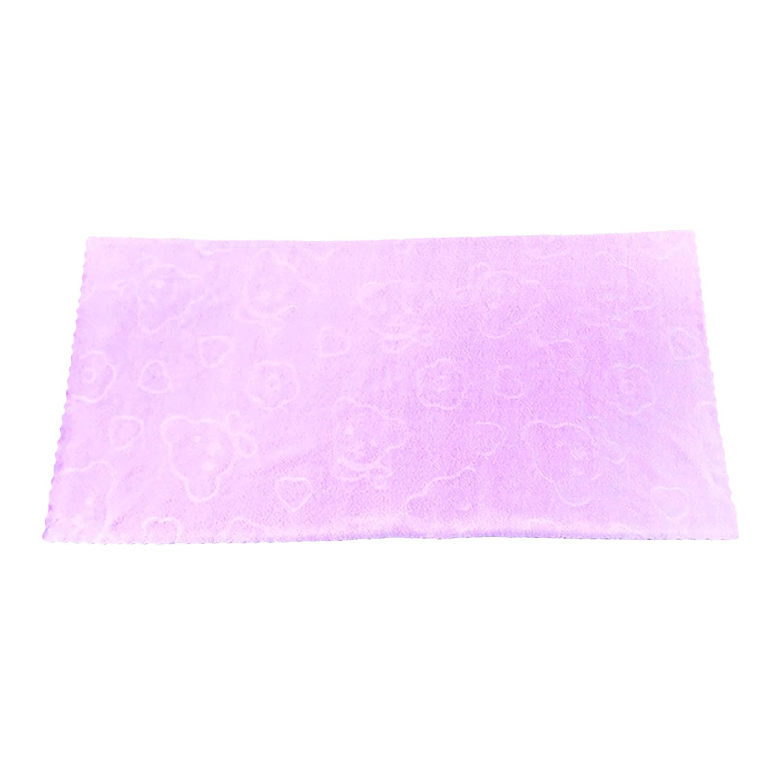 **Premium 5-Pack Microfiber Dish Towels - Non-Deformed, Super Absorbent & Quick-Drying Kitchen Towels for Cleaning, Washing & Drying - Solid Color (Purple) - Perfect for Kitchen, Dining, Bar & Beach Use**