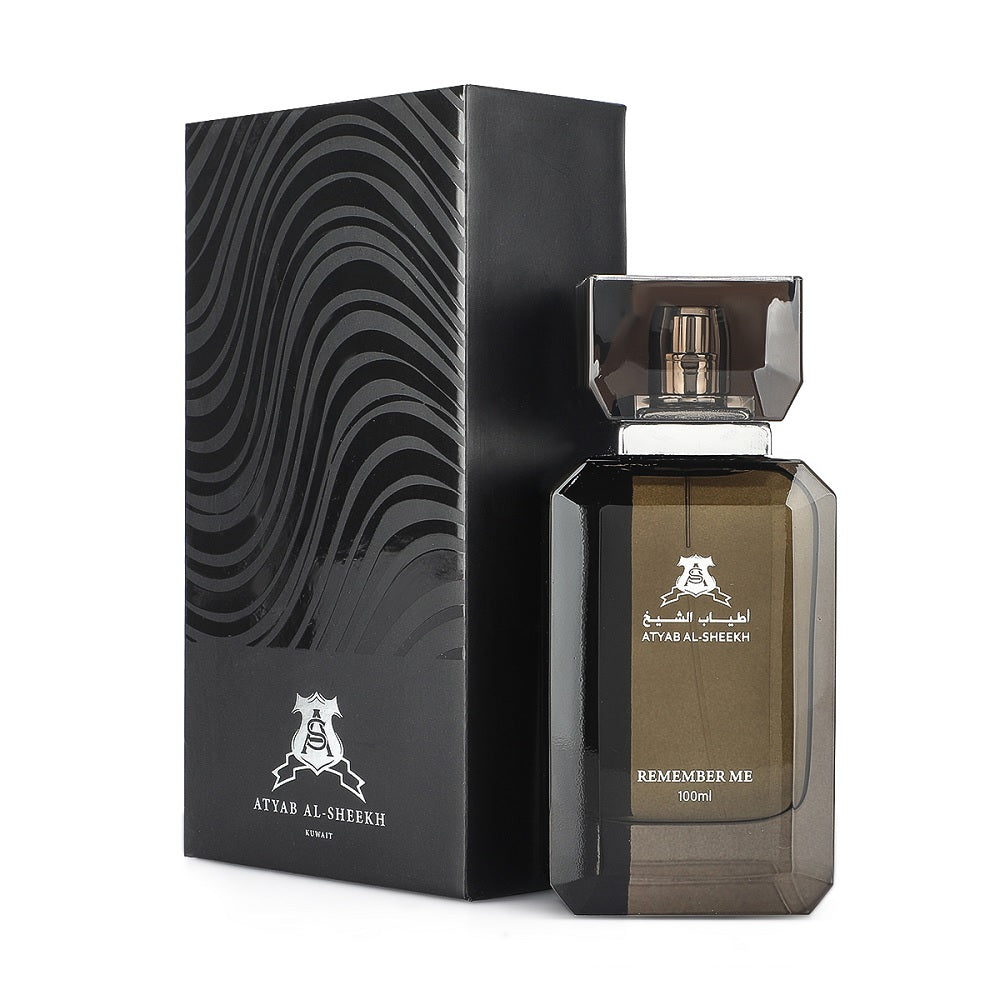 Remember Me Black Eau de Parfum 100ml - Long Lasting Women's Perfume for Date Night & Special Occasions