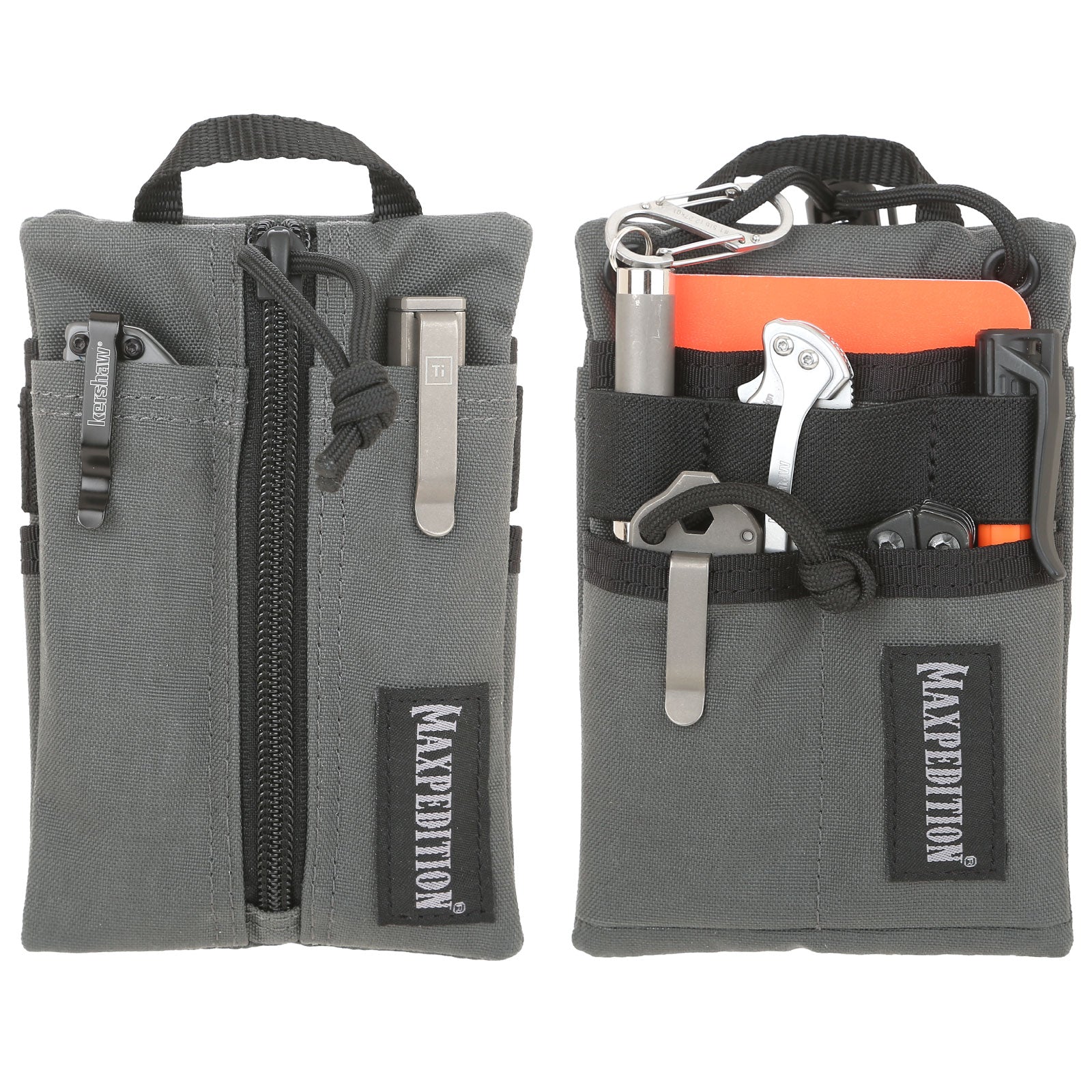 Platy Pocket Organizer 4 x 6 - Compact Wallet for Credit Cards, Cash & IDs | Perfect for Travel, Business & Everyday Use