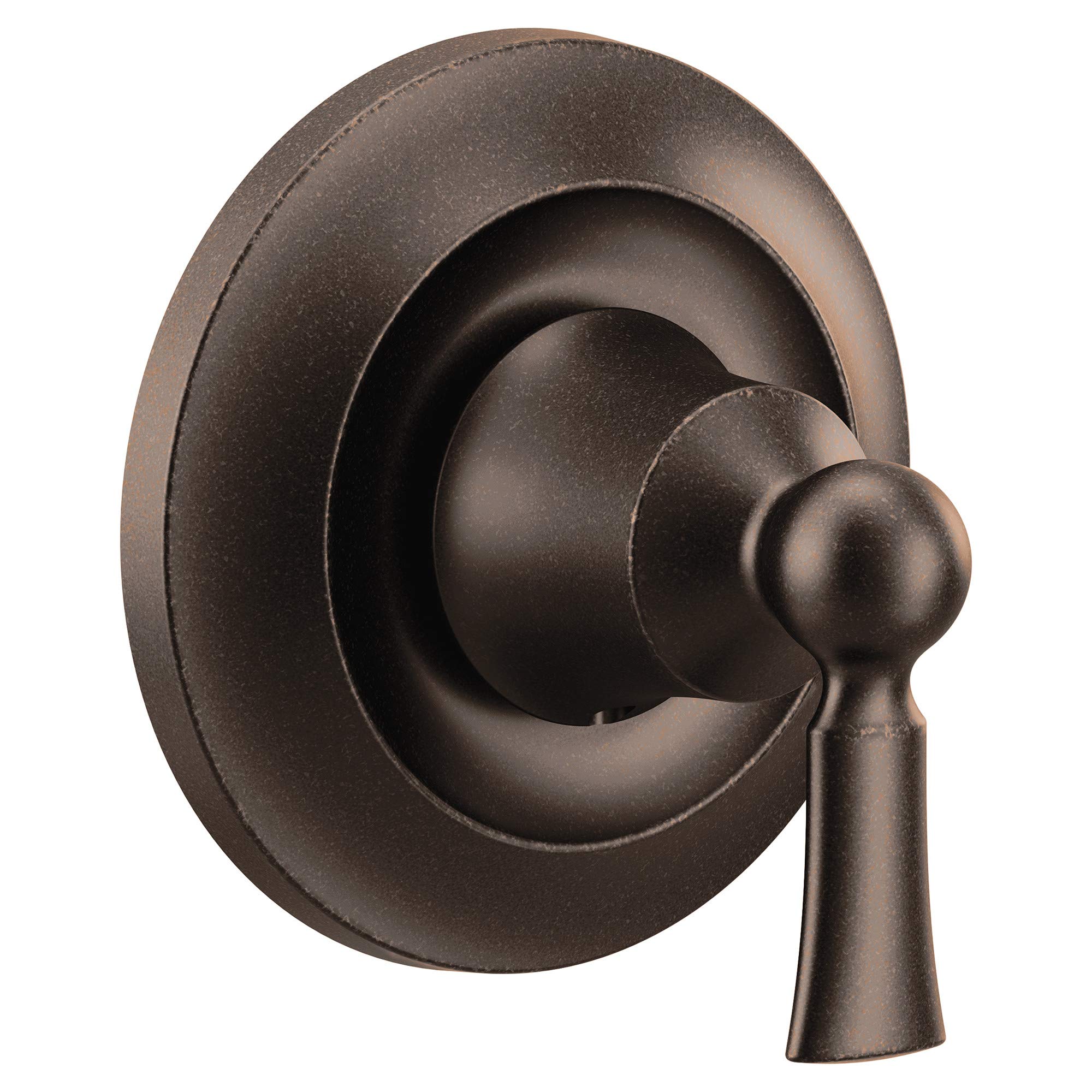 Moen UT4511ORB Wynford 1-Handle M-CORE Transfer Valve Trim Kit in Oil Rubbed Bronze - Includes Valve for Easy Installation | Perfect for Bathroom & Shower Remodeling Projects