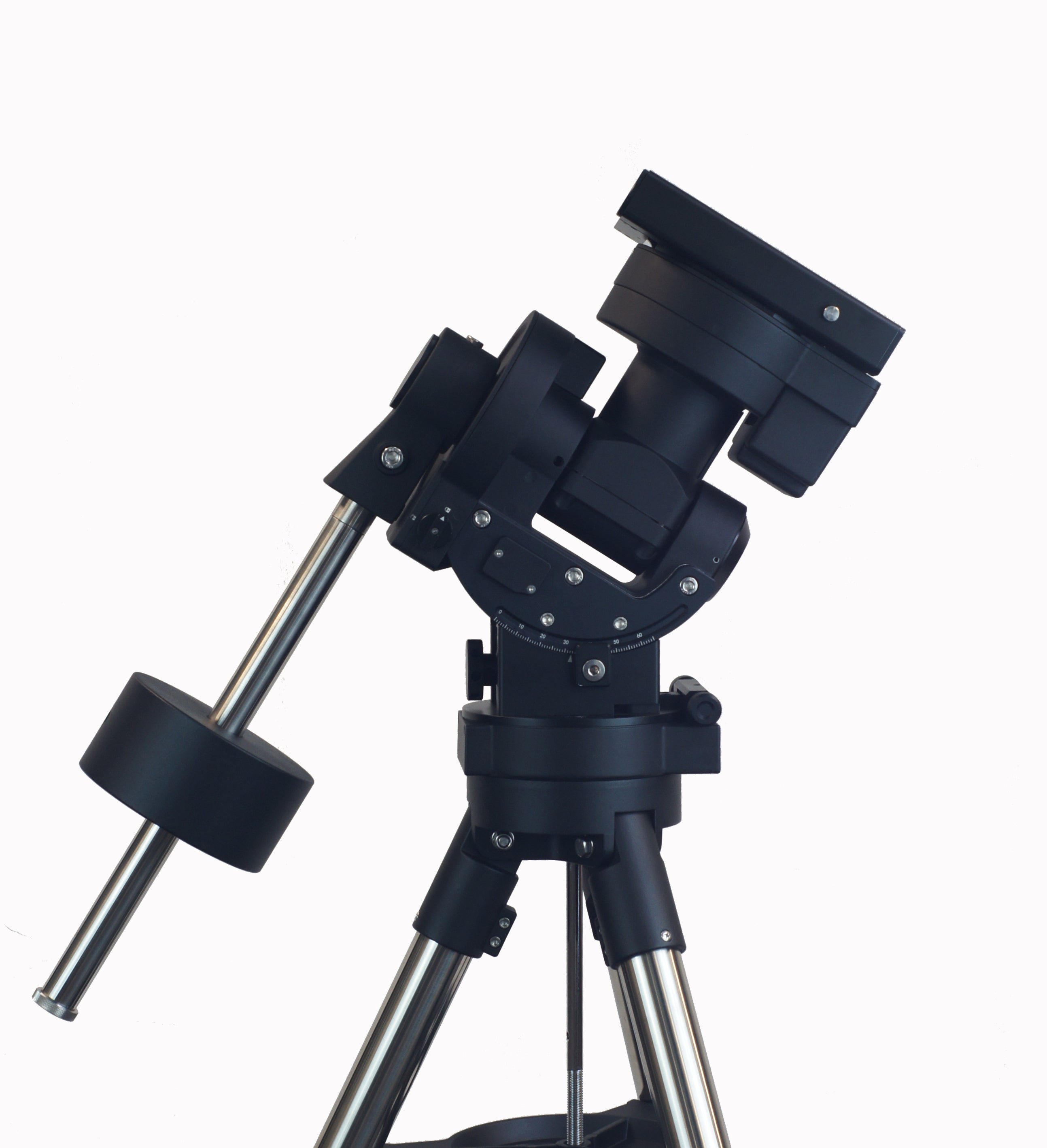 iOptron CEM70 Equatorial Mount for Astrophotography - Precision Telescope Tracking for Stargazing & Deep Sky Imaging