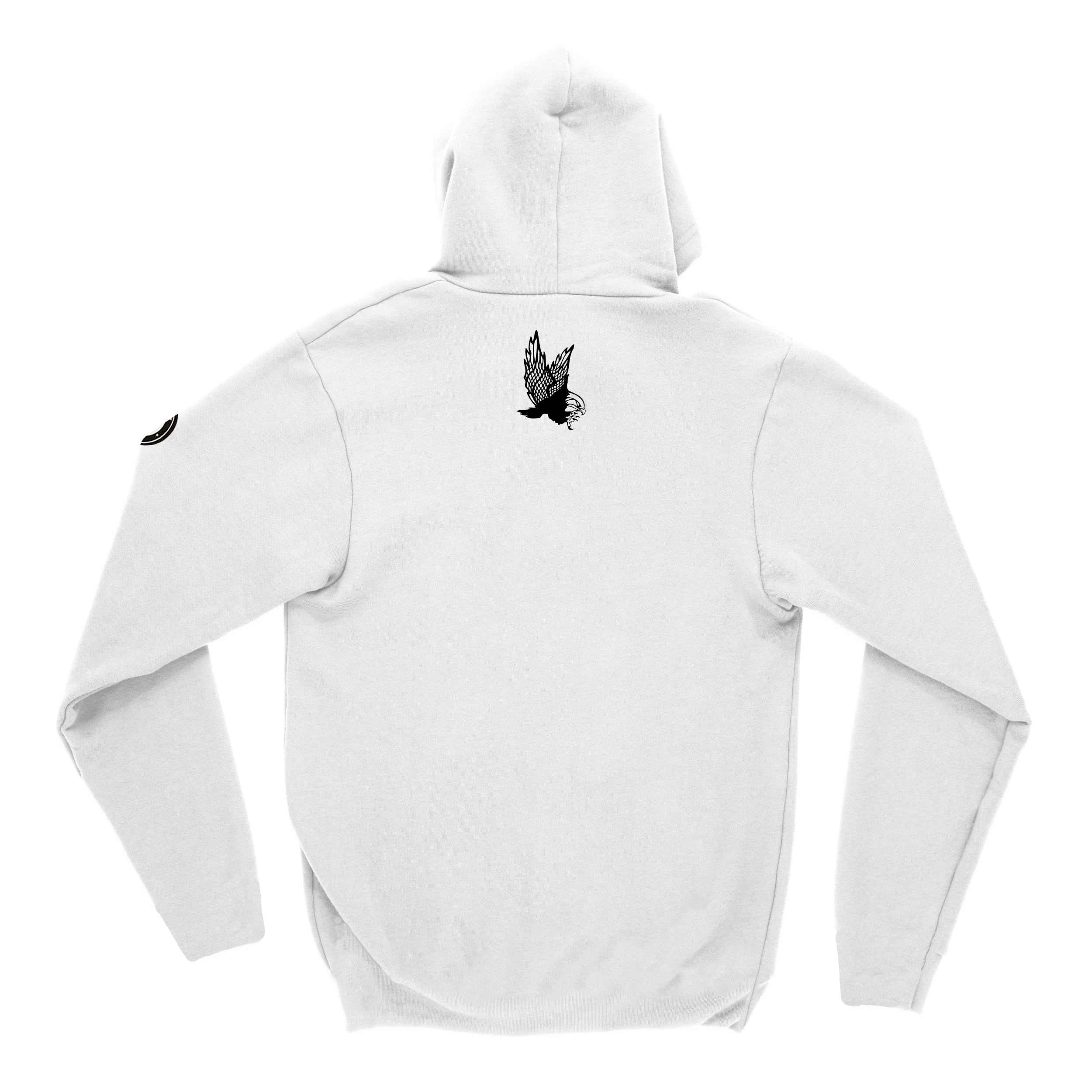 Youth NY Hoops Hoodie - Trendy Basketball Sweatshirt for Teens & Young Adults | Comfortable Streetwear for School, Games & Casual Outfits