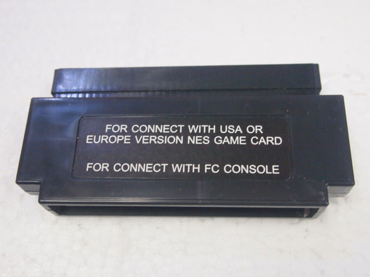Original Nintendo NES to Famicom Game Converter Adapter - 72 Pin to 60 Pin Cartridge Adapter - Play Imported Famicom Games on Your NES Console - Perfect for Retro Gaming Enthusiasts & Collectors