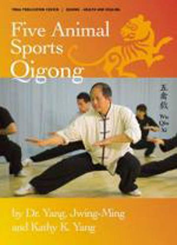 Five Animal Sports Qigong DVD - Traditional Chinese Fitness Exercise for Strength & Flexibility | Home Workout, Stress Relief & Wellness Practice