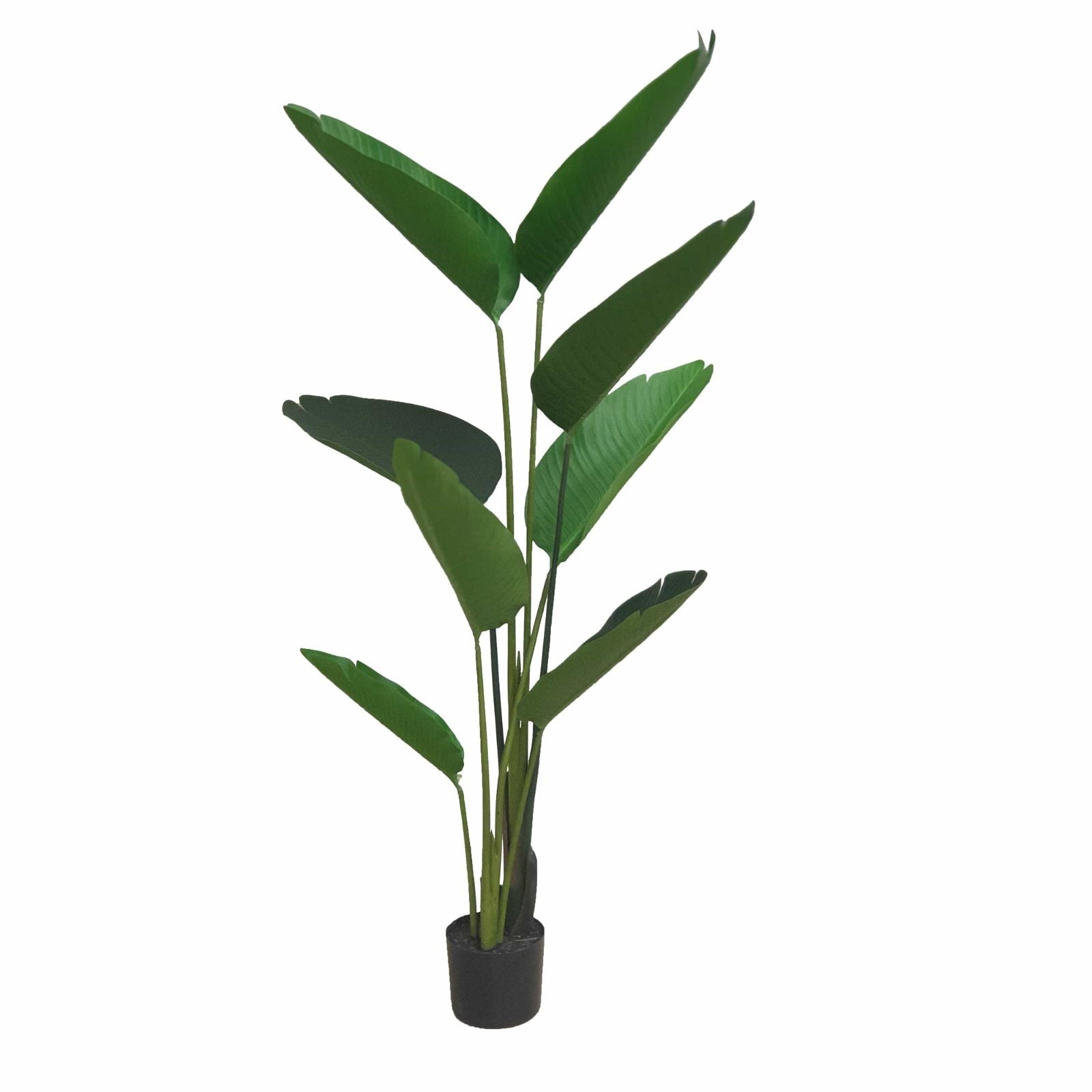 150cm Artificial Banana Palm Plant by Criterion - Perfect for Home Decor, Office Spaces & Tropical Themed Parties