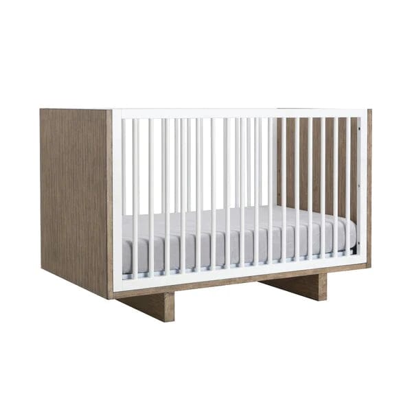 AYR 3-in-1 Convertible Baby Crib for Nursery - Toddler Bed & Daybed - Space-Saving Second Story Home Solution for Small Rooms & Apartments