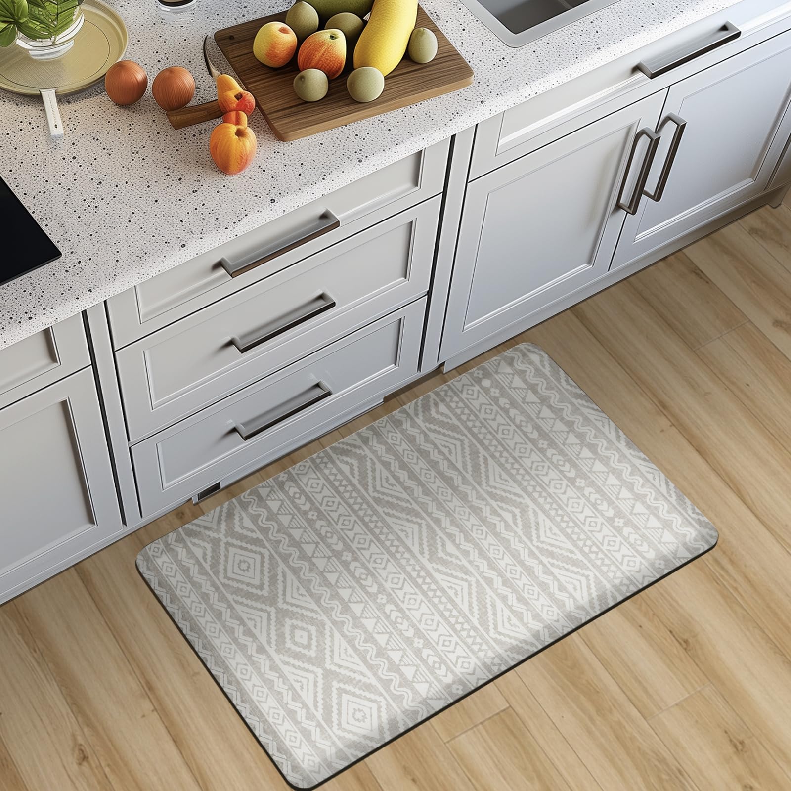FRESHMINT Boho Kitchen Mat - 0.47
