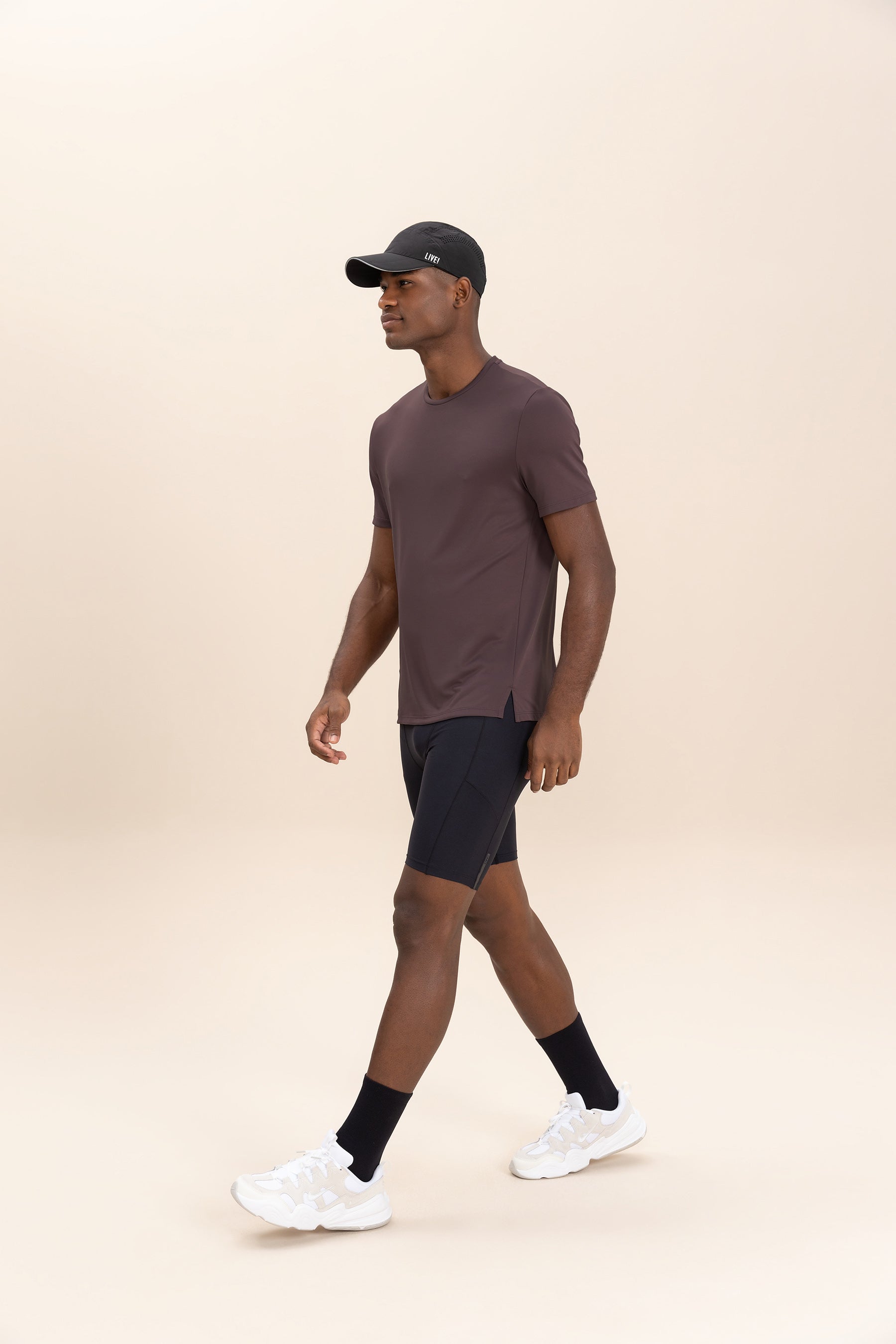 Comfy Free Stem Men's T-Shirt - Breathable Cotton Casual Tee for Everyday Wear | Gym, Workout, Lounge & Street Style