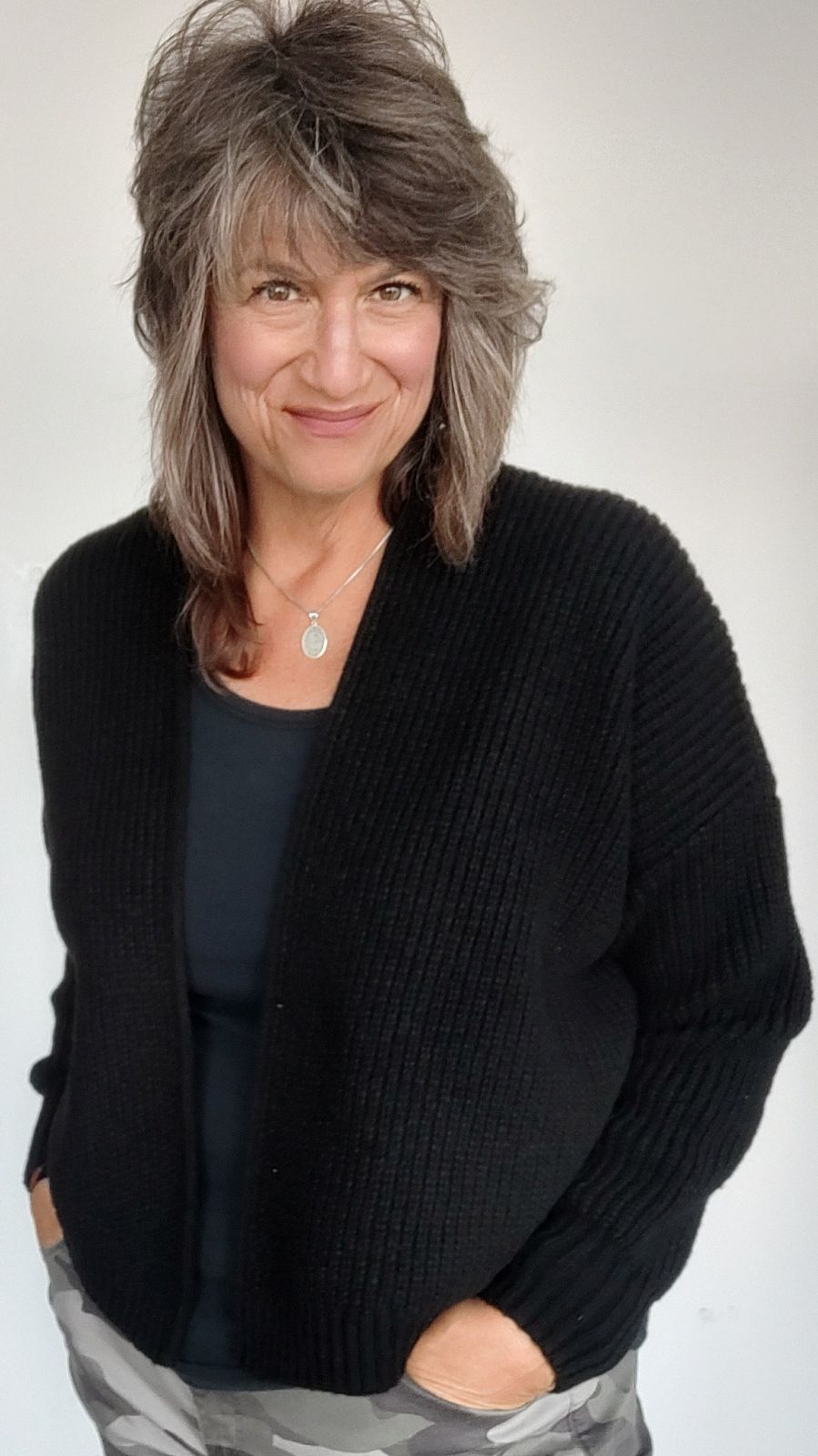 Black Open Front Short Cardigan for Women - Lightweight Summer Cover Up, Casual Loungewear, Beach Outfit, and Layering Piece