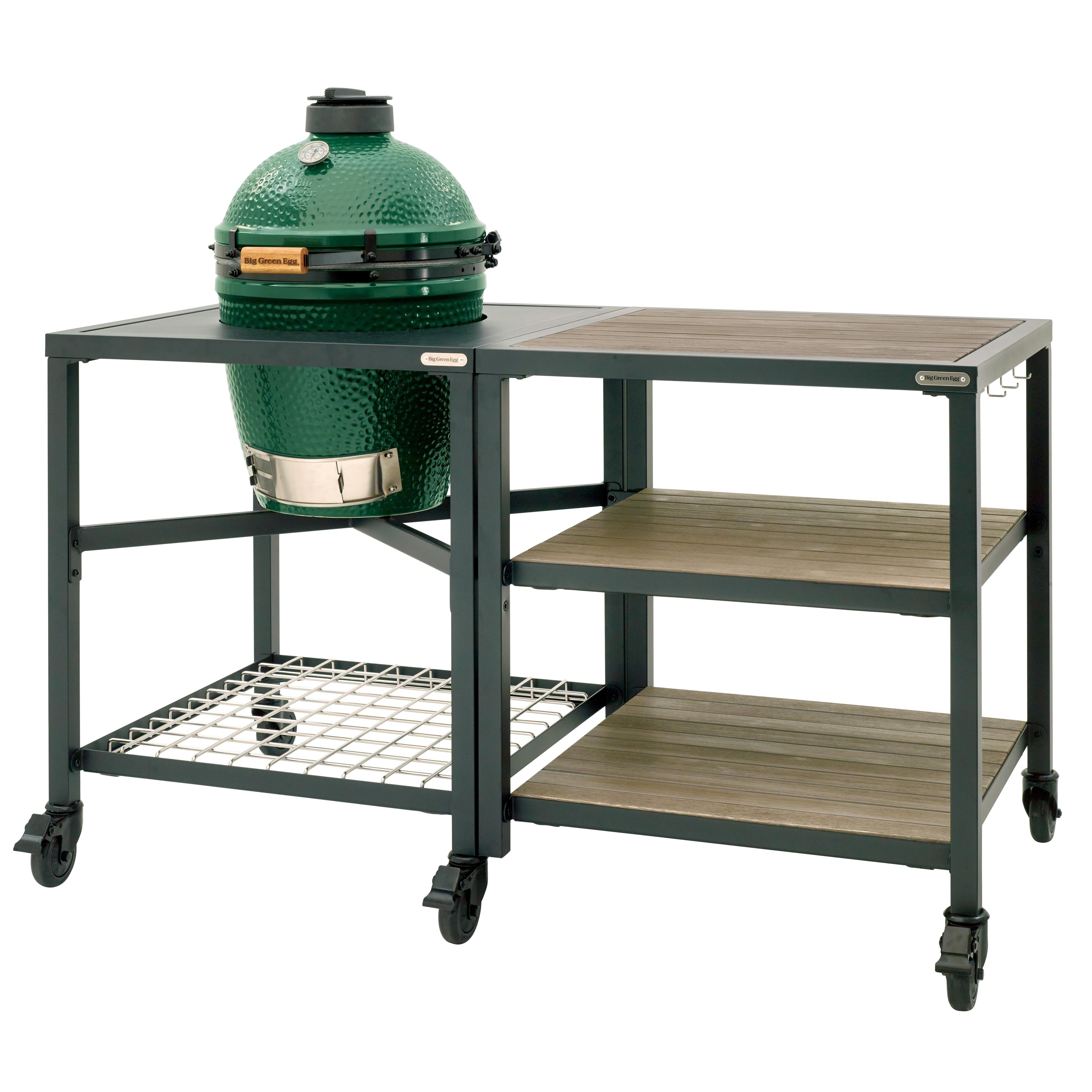 Big Green Egg Modular Nest Expansion Frame 120236 - Premium Grill Accessory for Outdoor Cooking & BBQ Enthusiasts - Perfect for Backyard Grilling, Patio Parties & Camping Trips